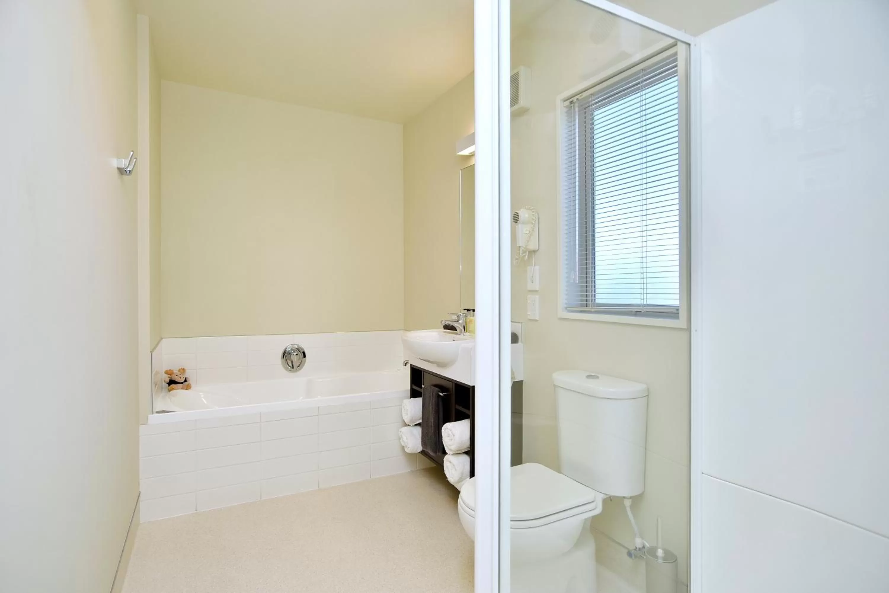 Shower in The Riverstone