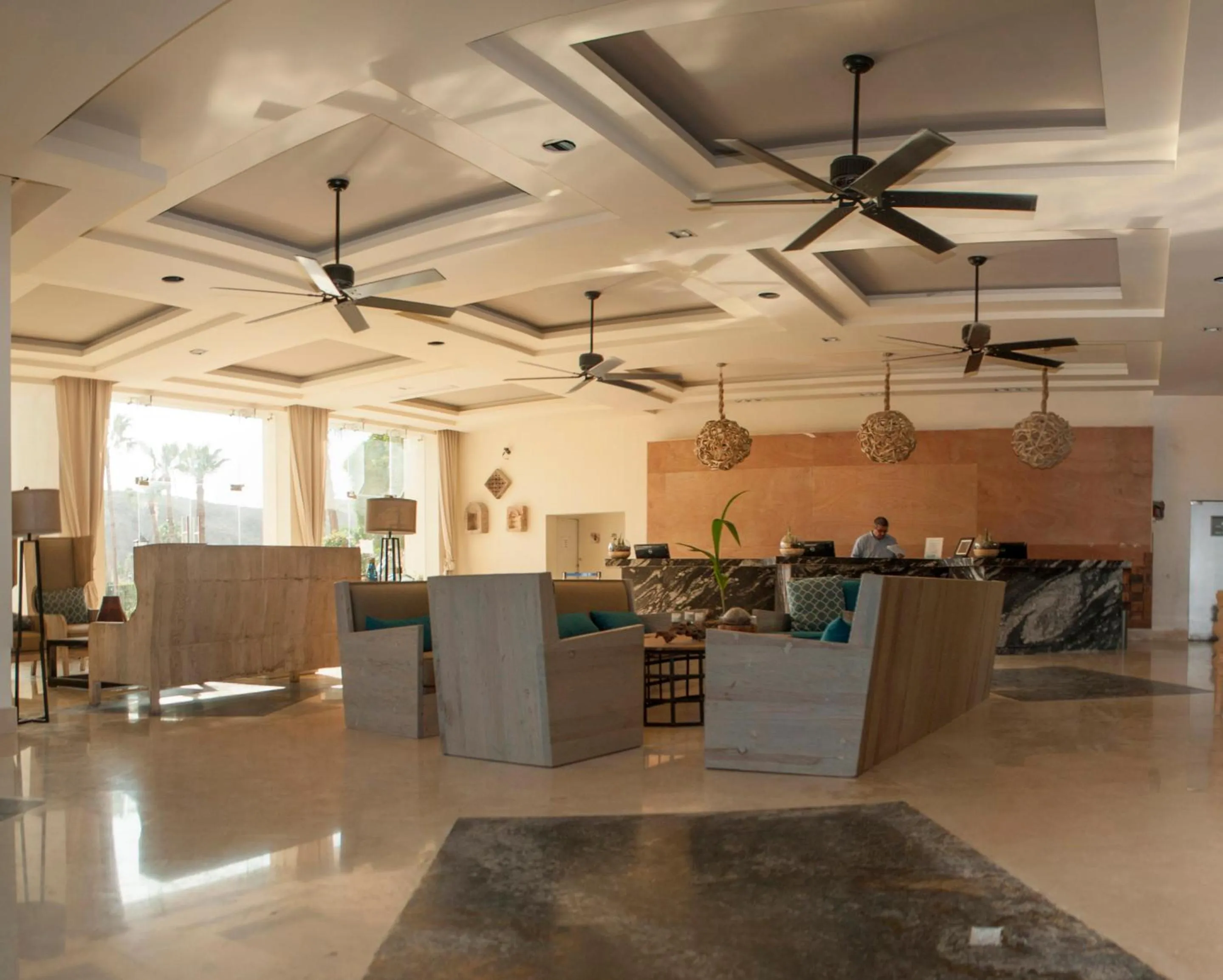 Lobby or reception in Marinaterra Hotel & Spa