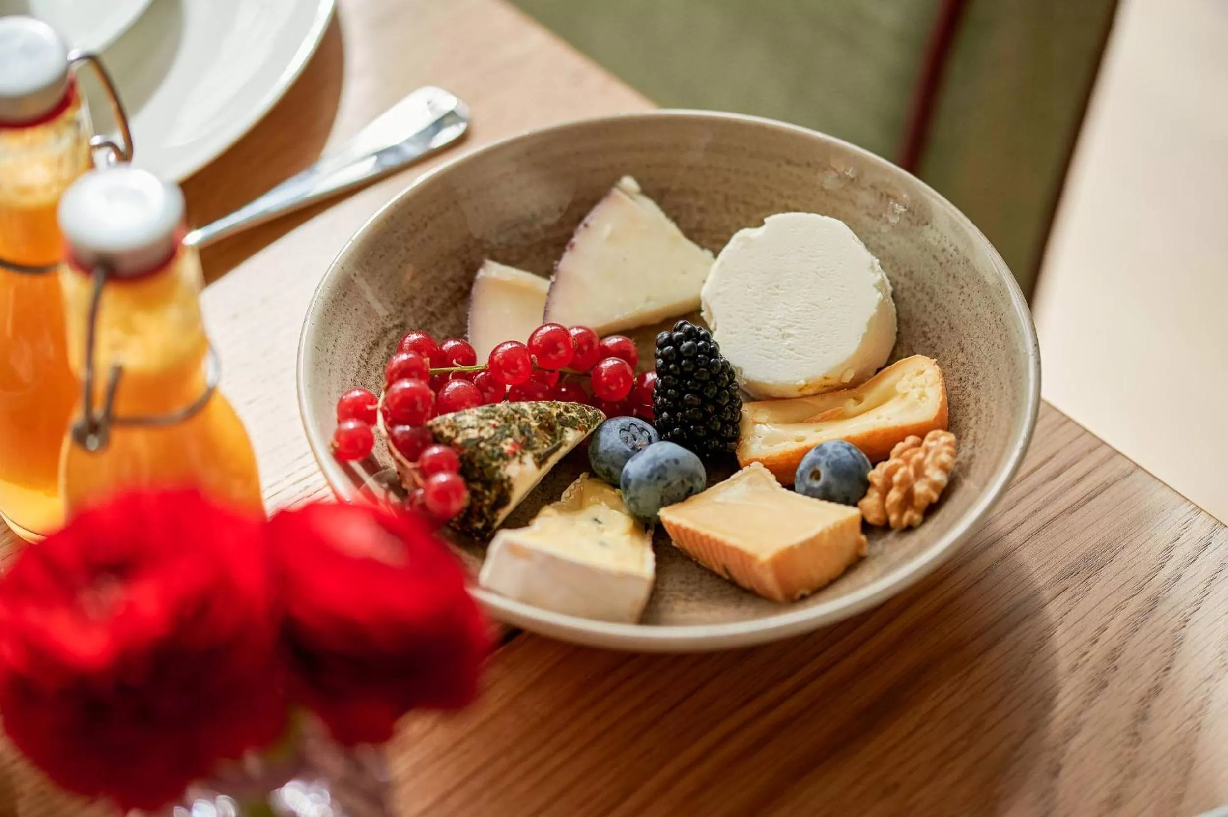 Restaurant/places to eat in Parkhotel Rothof