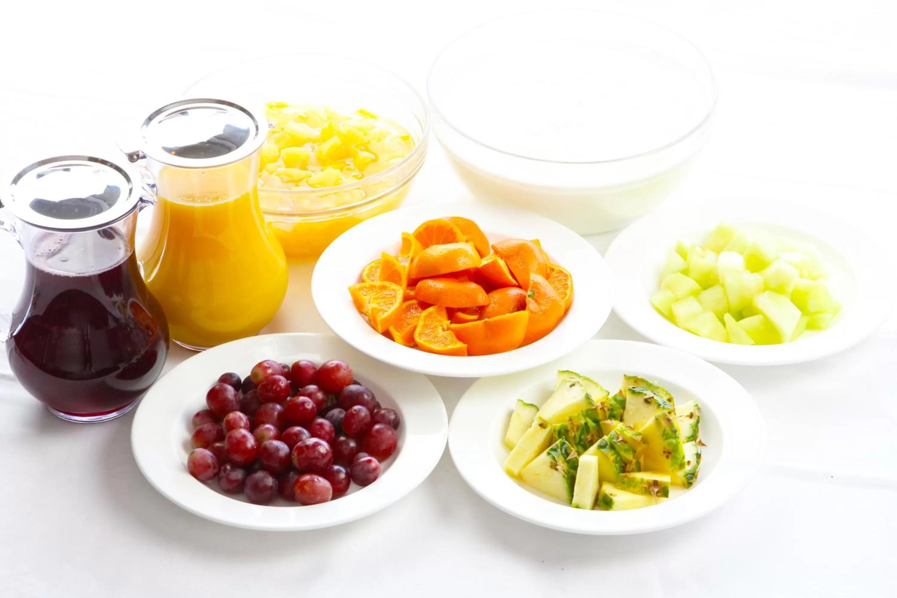Food close-up in Numazu River Side Hotel