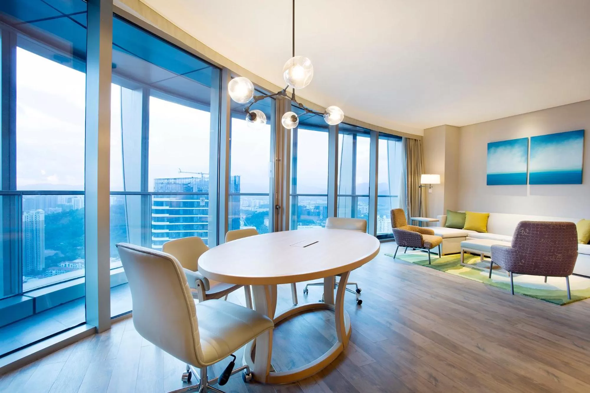 Living room in Hyatt Place Sanya City Center