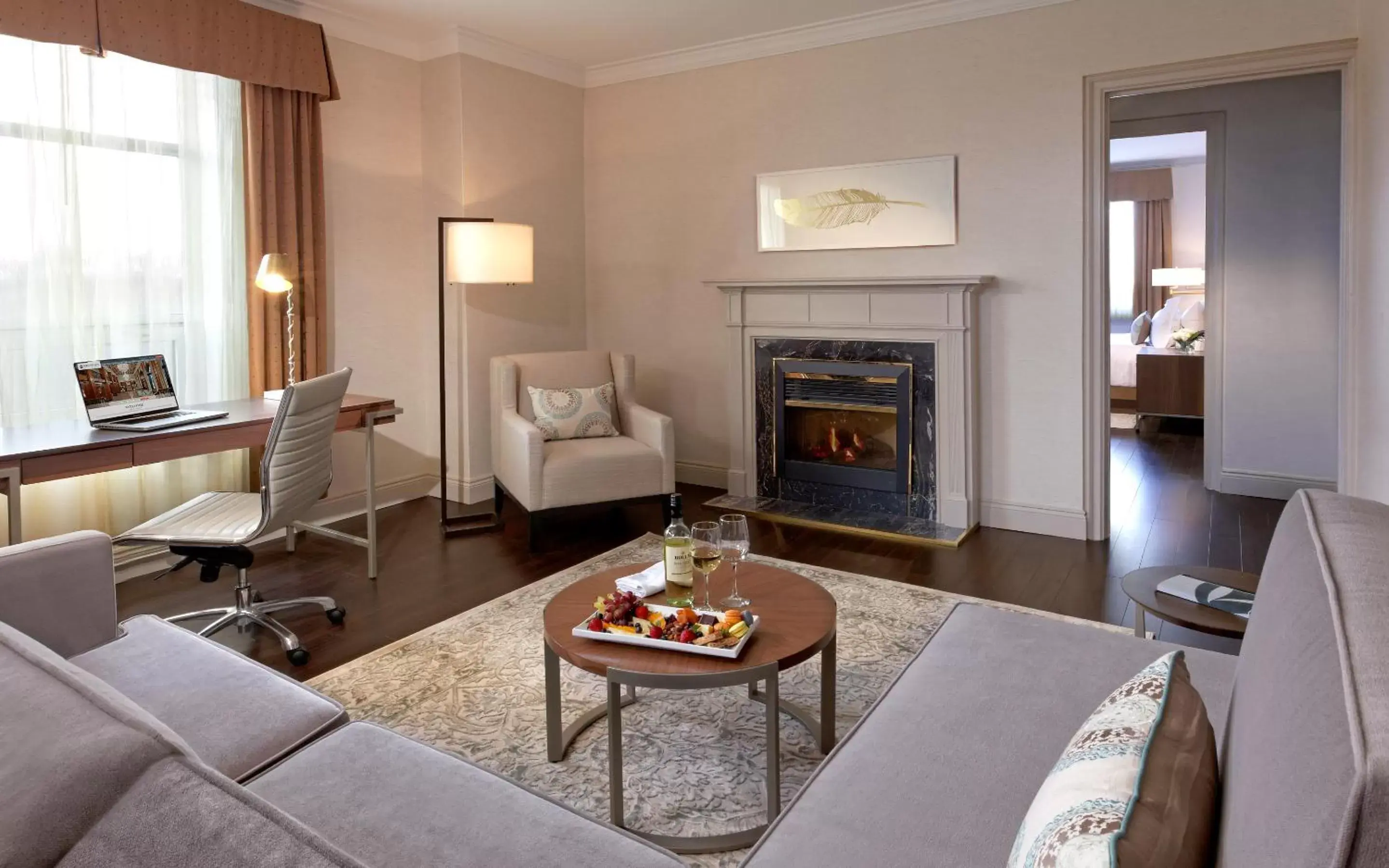 Suite with Garden View in The Lord Nelson Hotel & Suites Suite with Garden View in The Lord Nelson Hotel & Suites