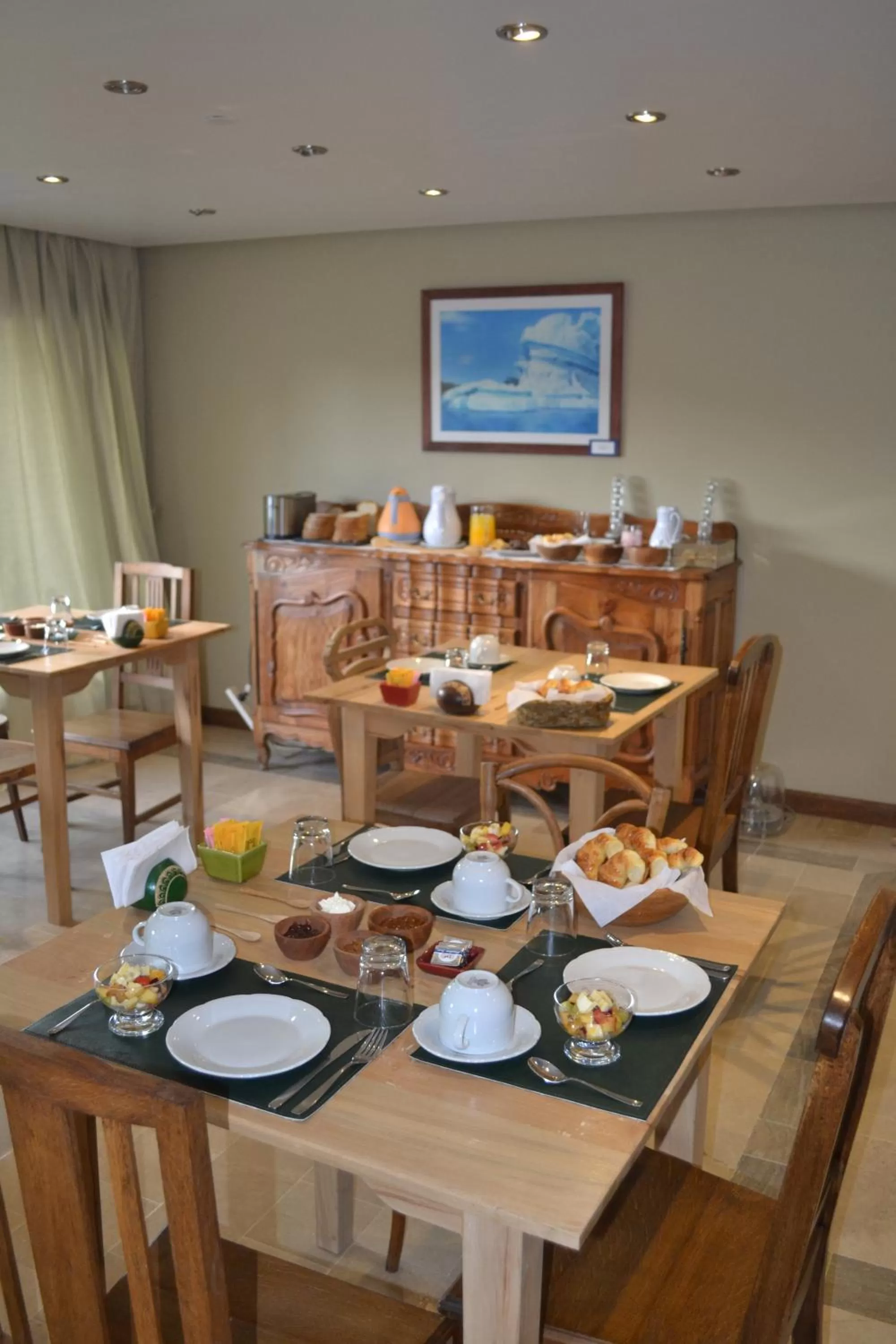 Restaurant/places to eat in MadreTierra Patagonia