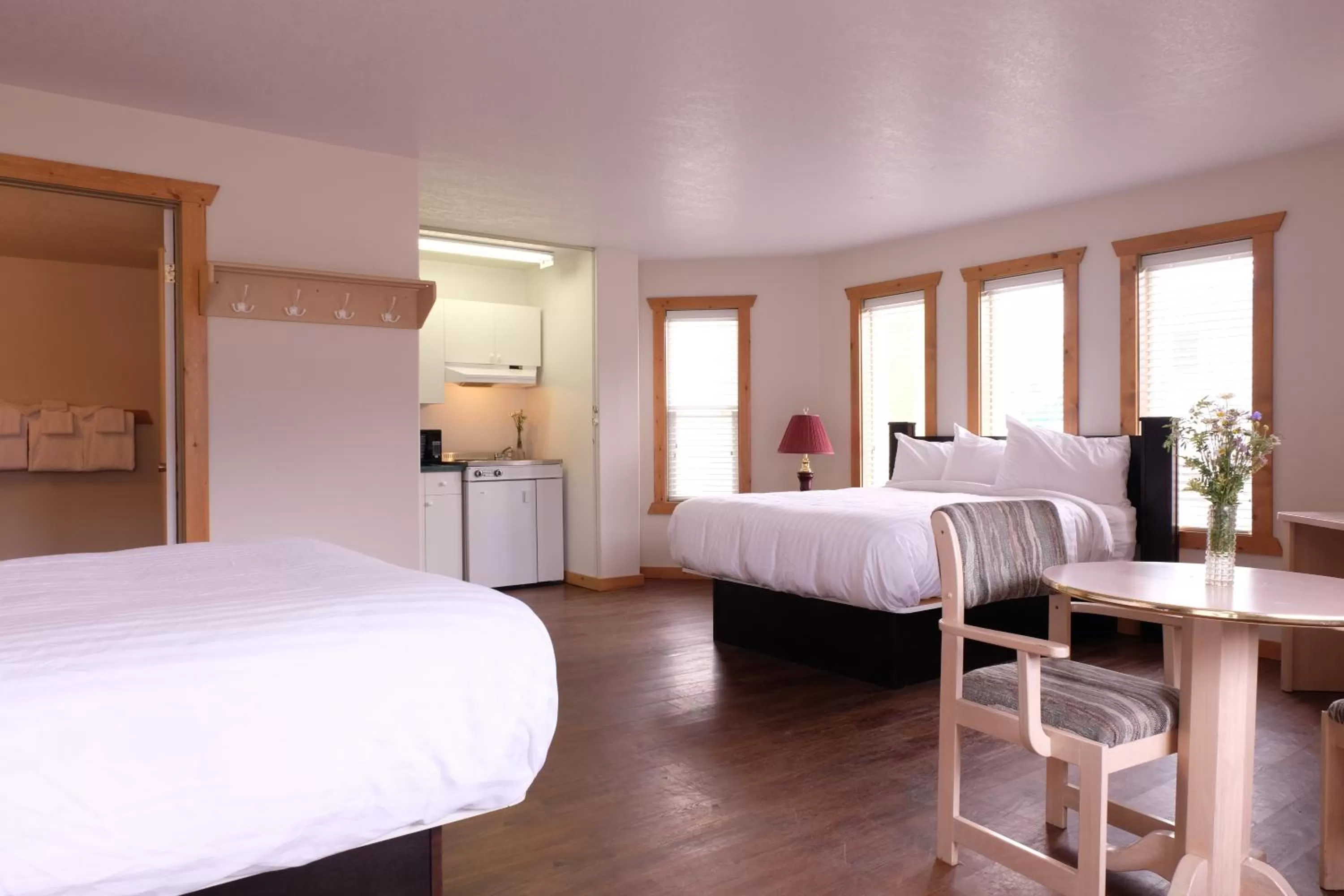 Shower in Golden Village Lodge