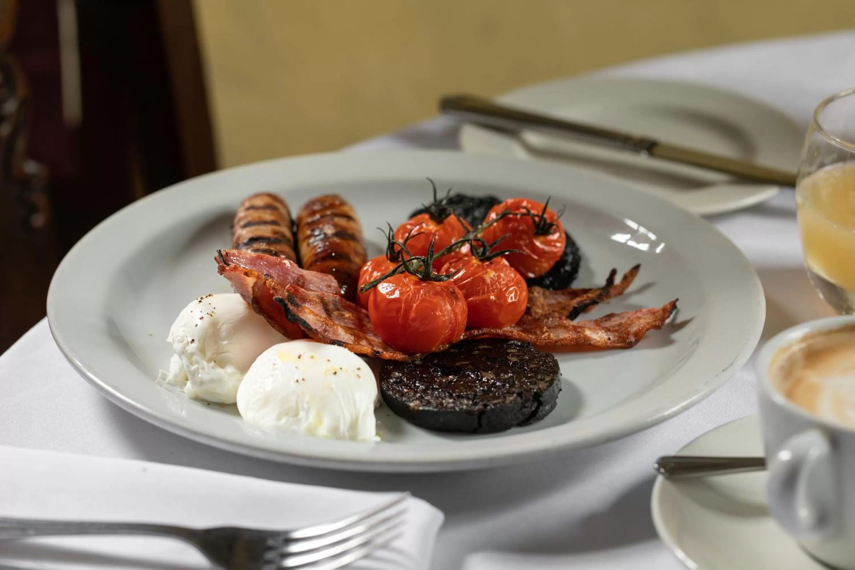 Breakfast in The Griffin Inn