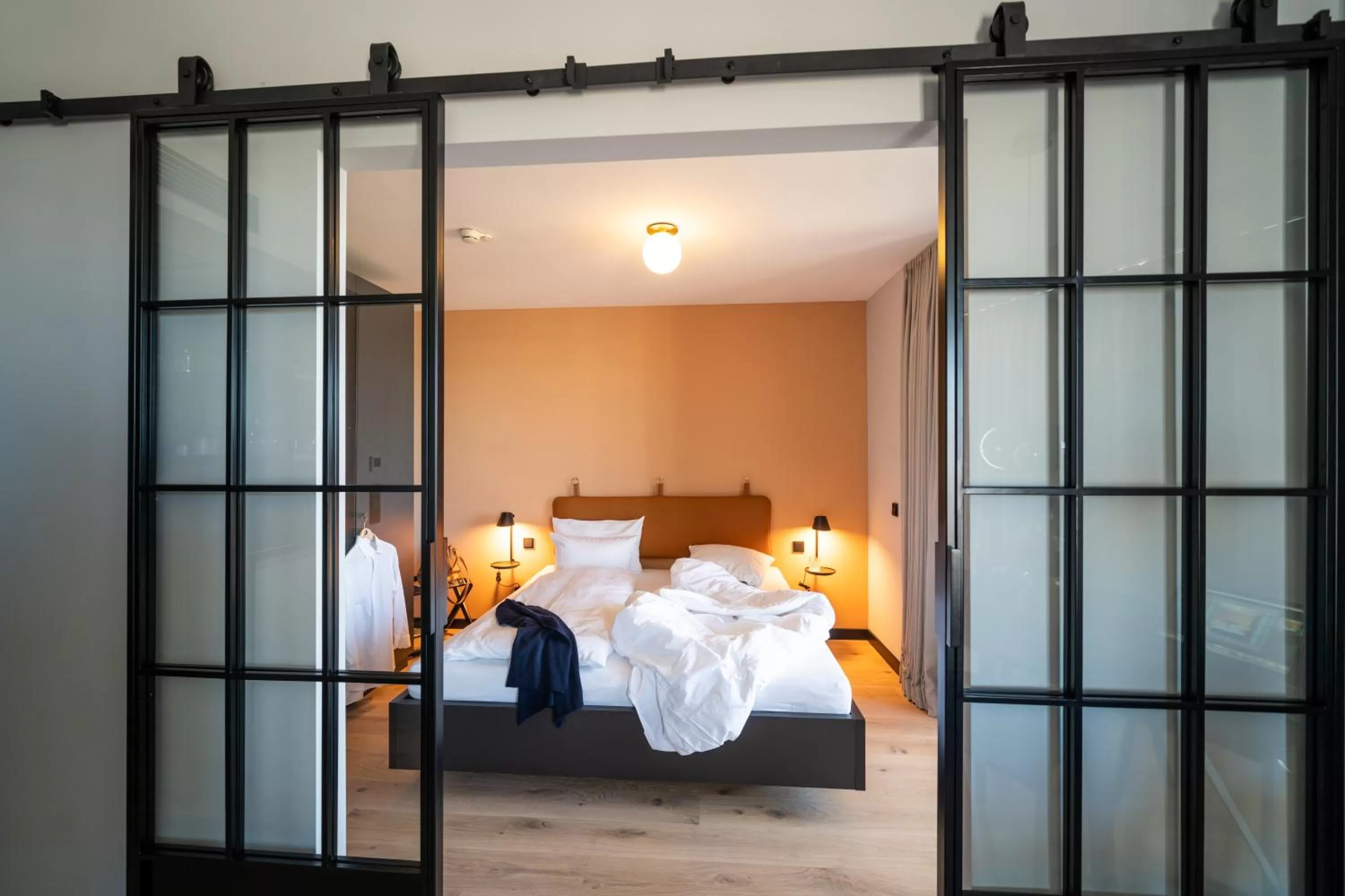 Bedroom in Black F Tower - Serviced Apartments