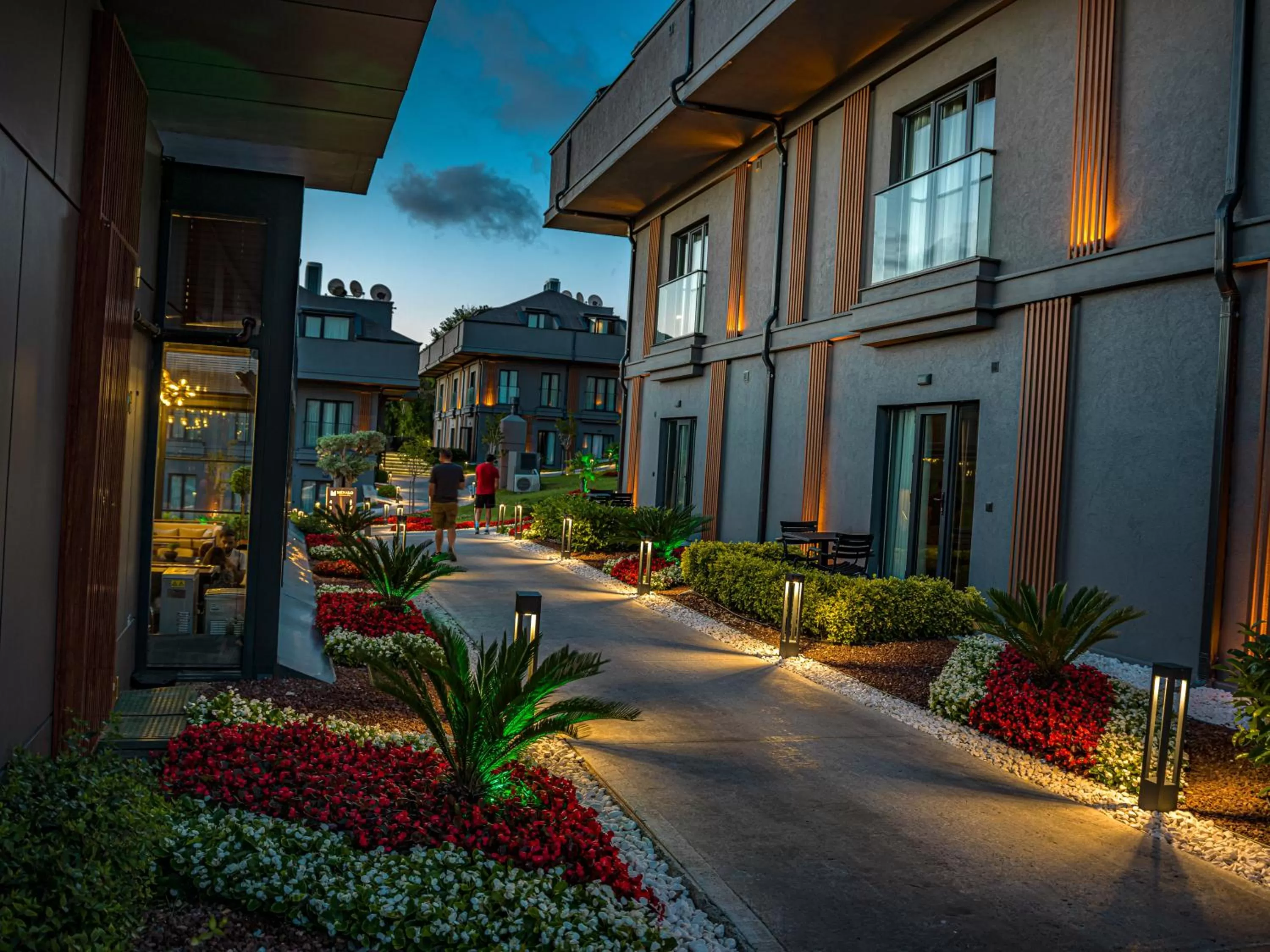 Property building in MENALO HOTEL PREMIUM ISTANBUL AIRPORT