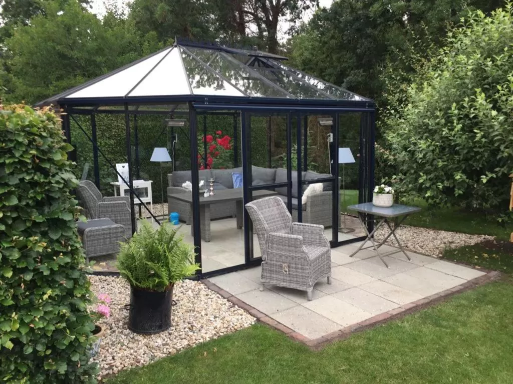 Dining area in Appartement de Tuinkamer
