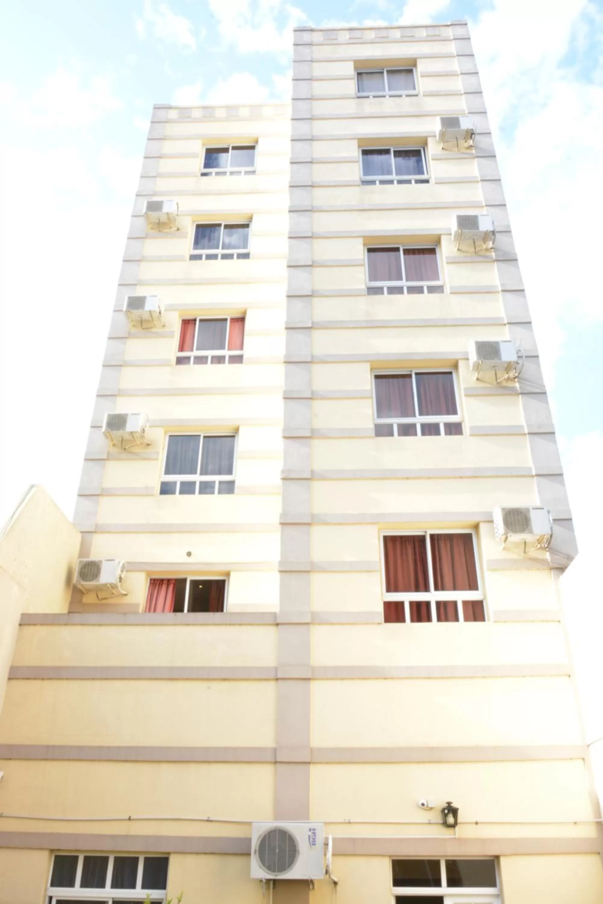 Patio, Property Building in Hotel ATEPSA