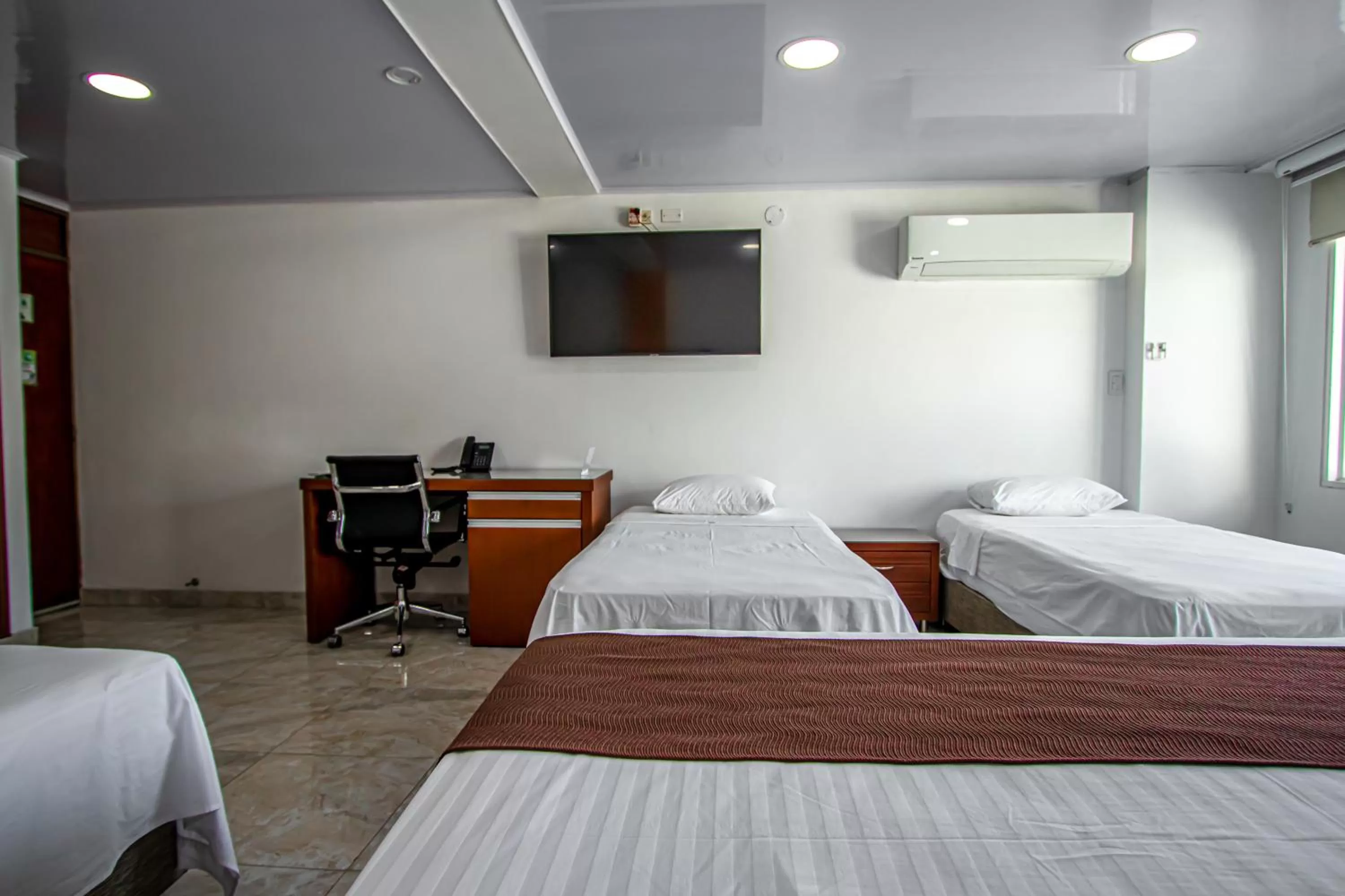 Bed in Hotel Caquetá Real HSC