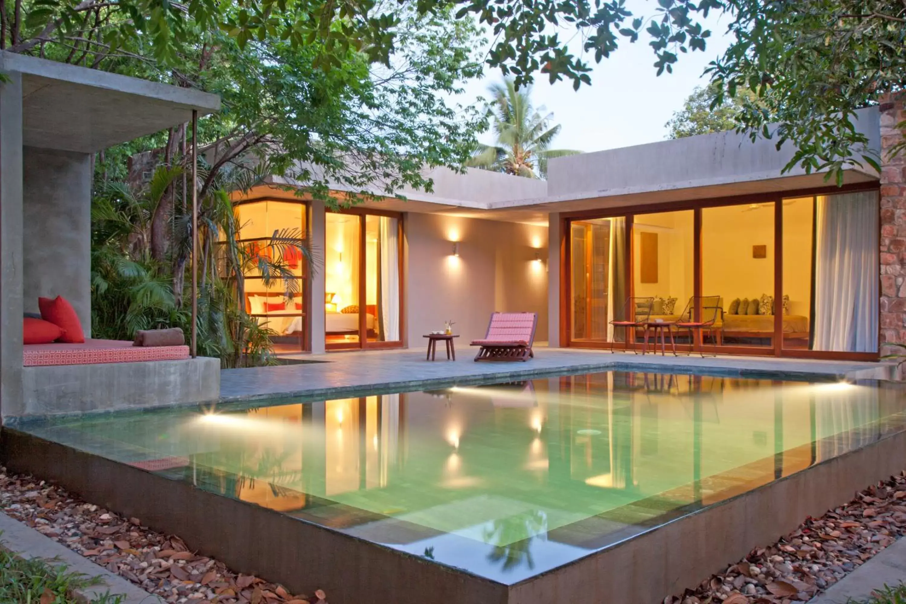 1-bedroom pool villa in Templation Hotel 1-bedroom pool villa in Templation Hotel