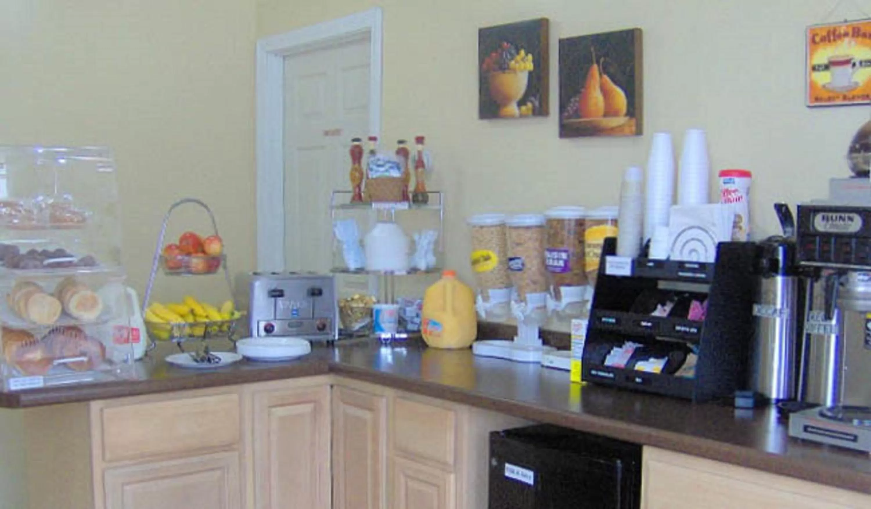 Food close-up in Travelers Inn