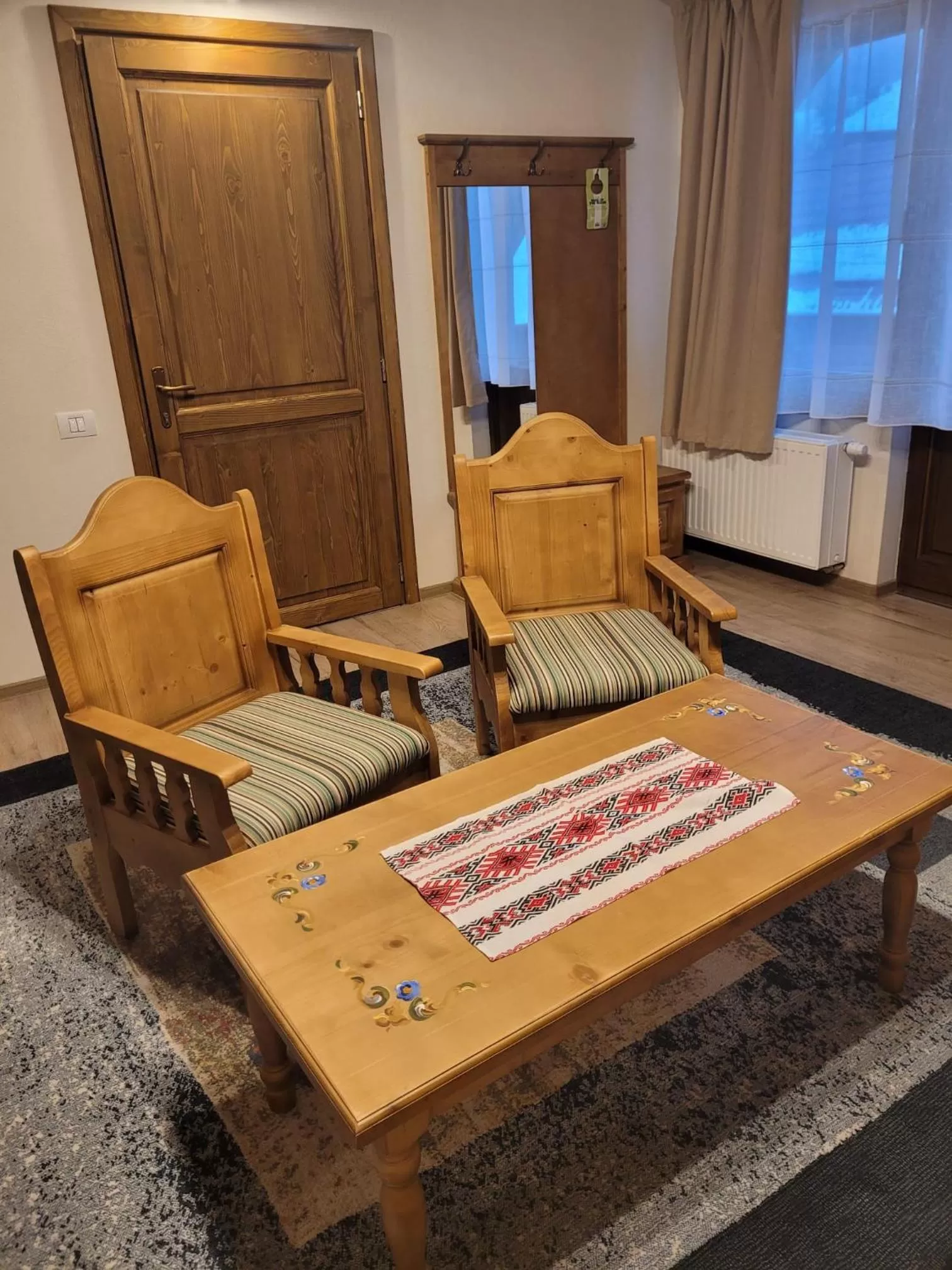 Seating Area in Hotel Bielmann