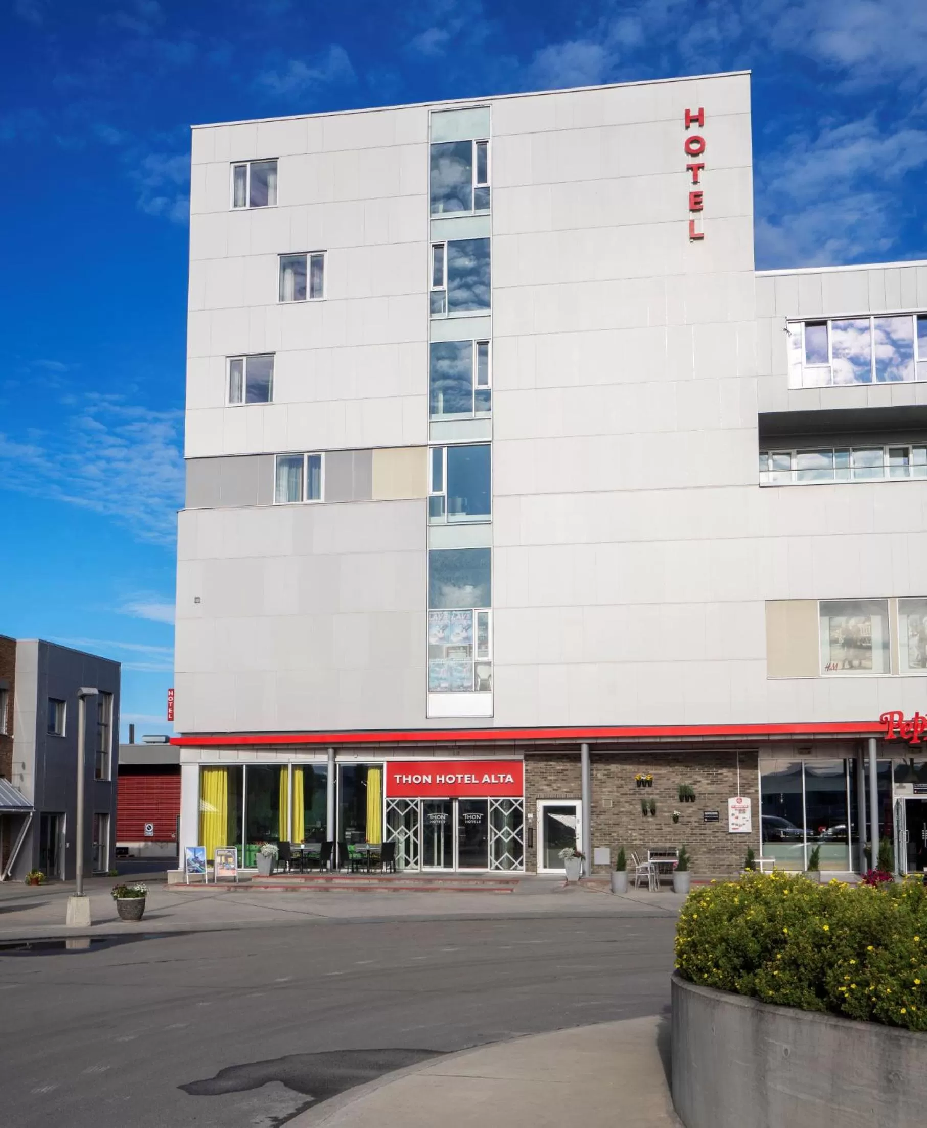 Property building in Thon Hotel Alta