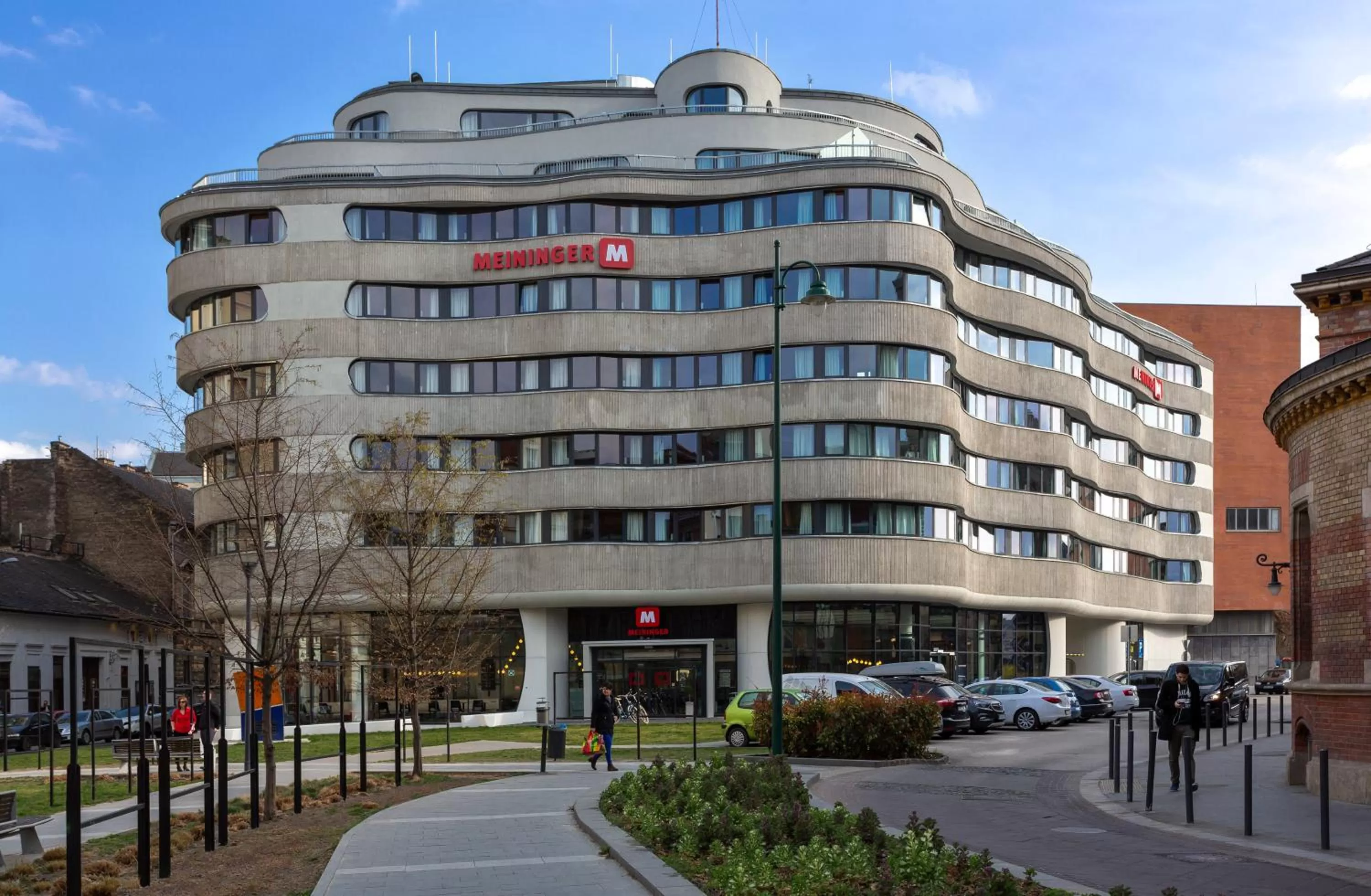 Facade/entrance, Property Building in MEININGER Budapest Great Market Hall