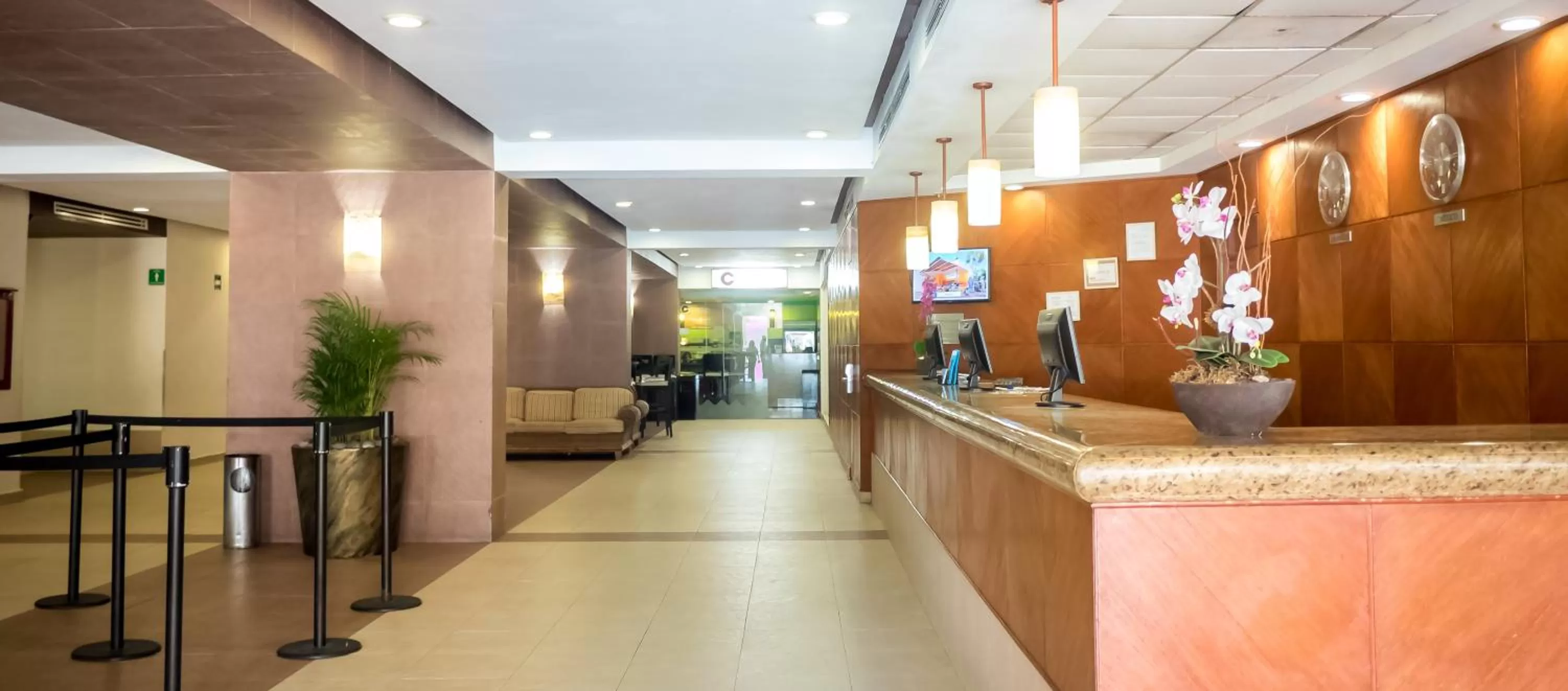 Lobby or reception, Lobby/Reception in Amarea Hotel Acapulco