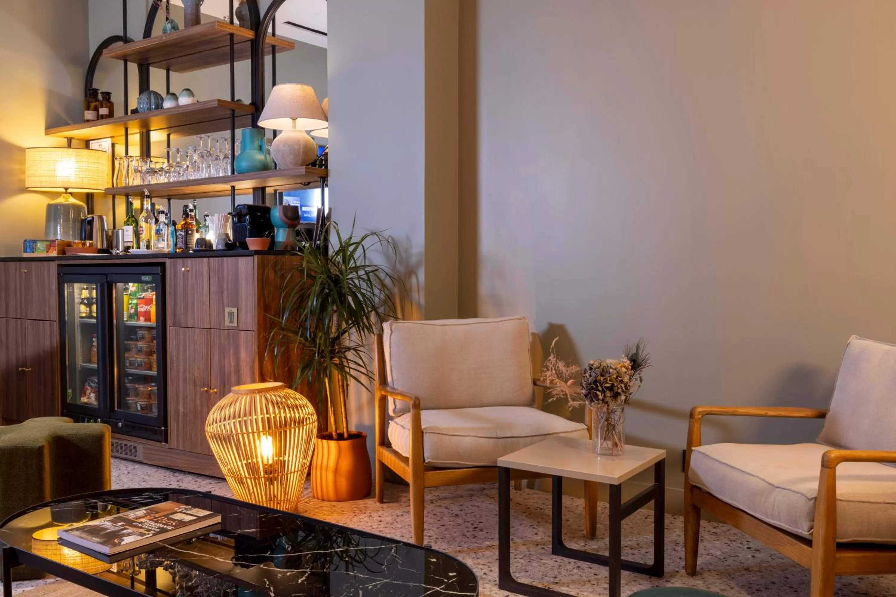 Living room in Hotel de l'Aqueduc