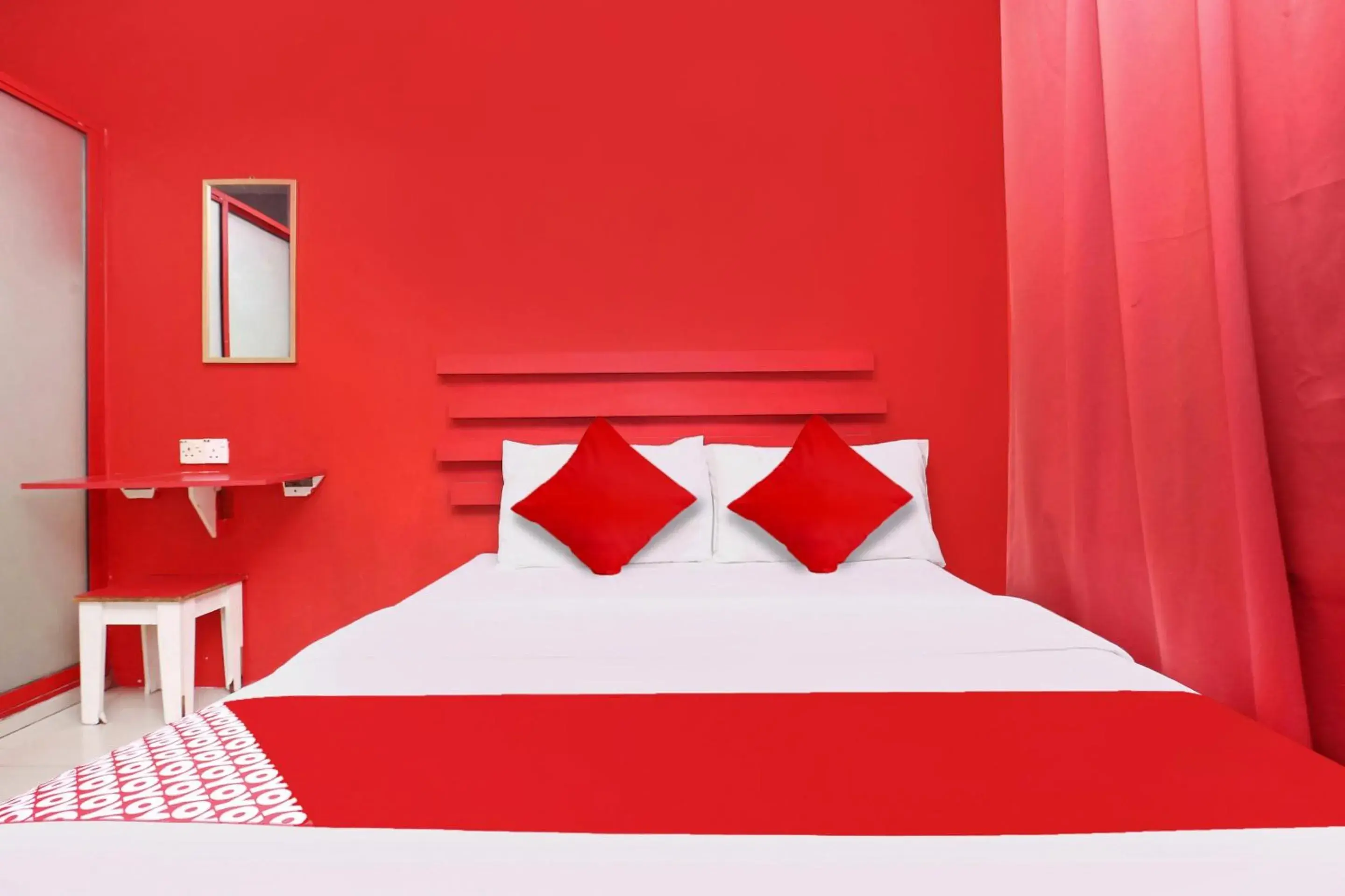 Standard Double Room in OYO 89654 My New Home Hotel Standard Double Room in OYO 89654 My New Home Hotel