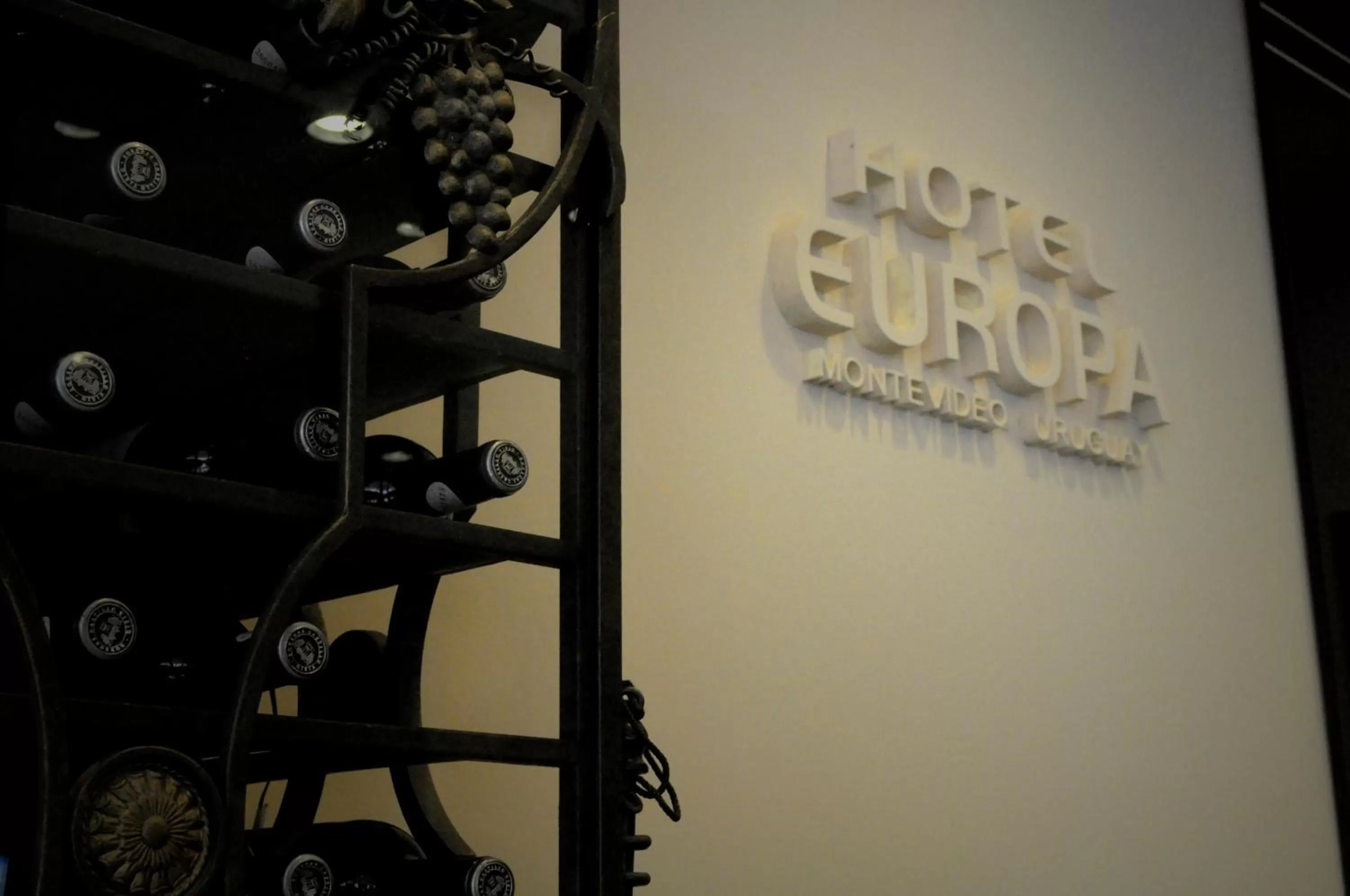 Decorative detail in Hotel Europa