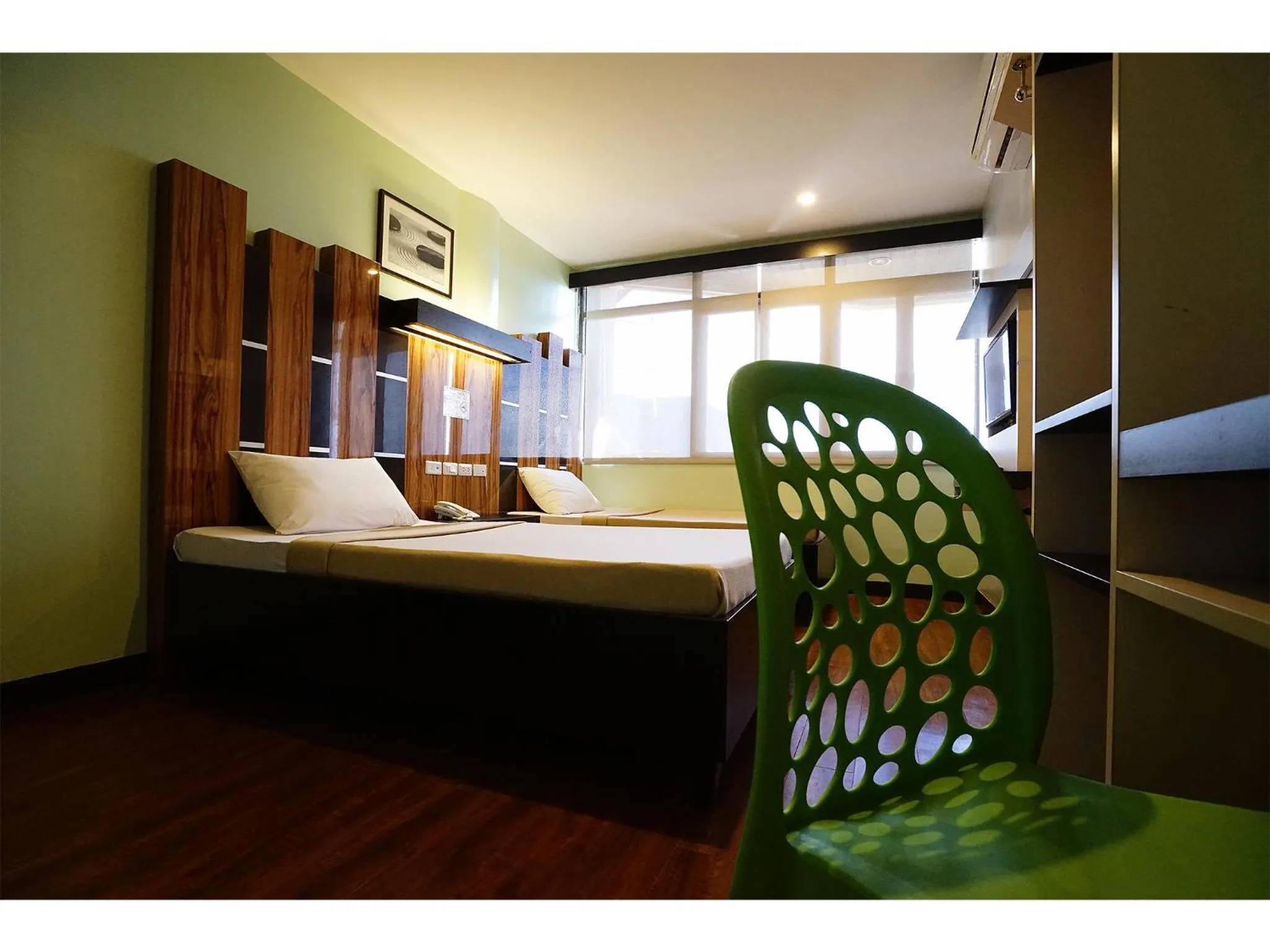 Bed in Sugbutel Family Hotel Cebu powered by Cocotel