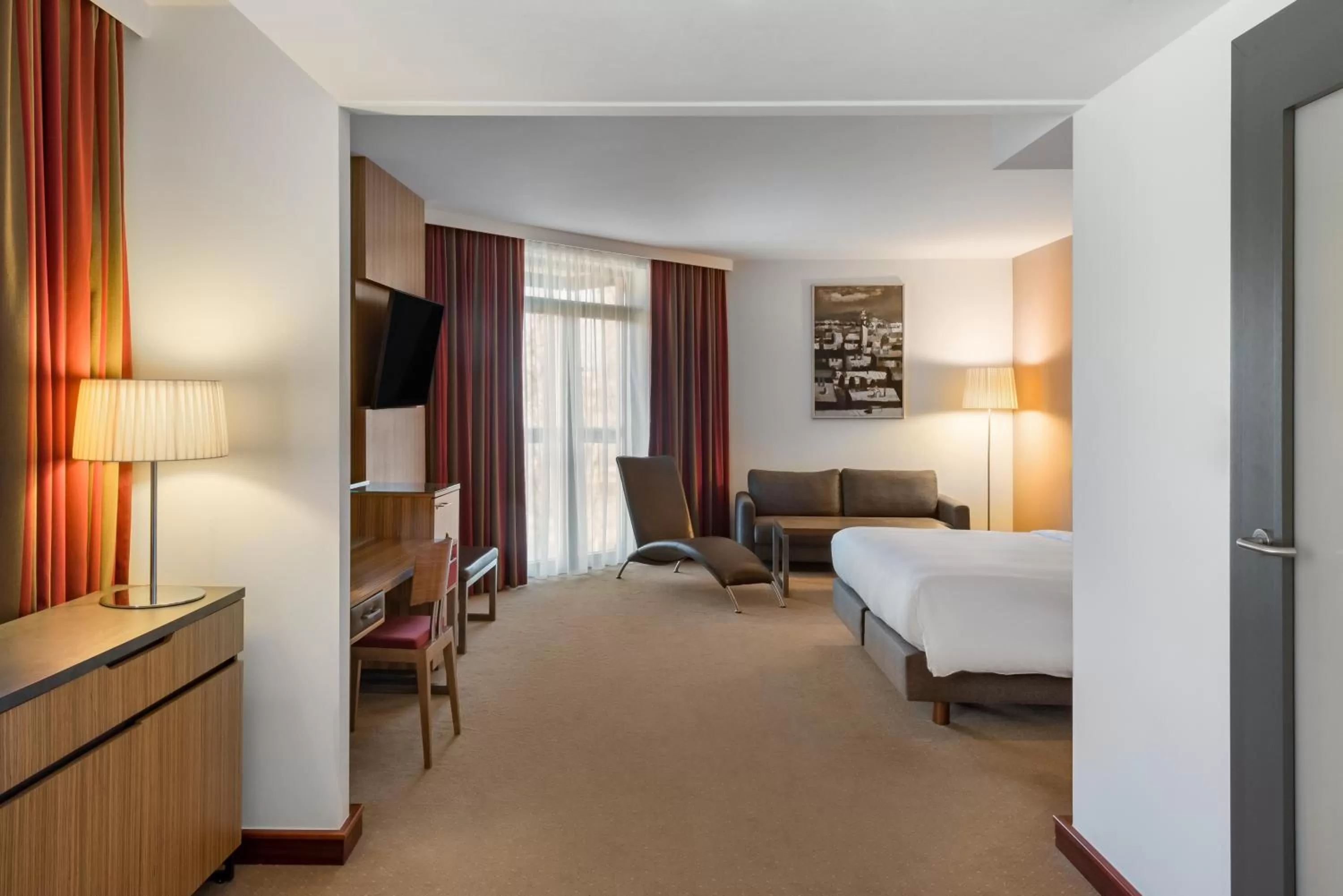 Junior Suite in Radisson Blu Hotel Krakow