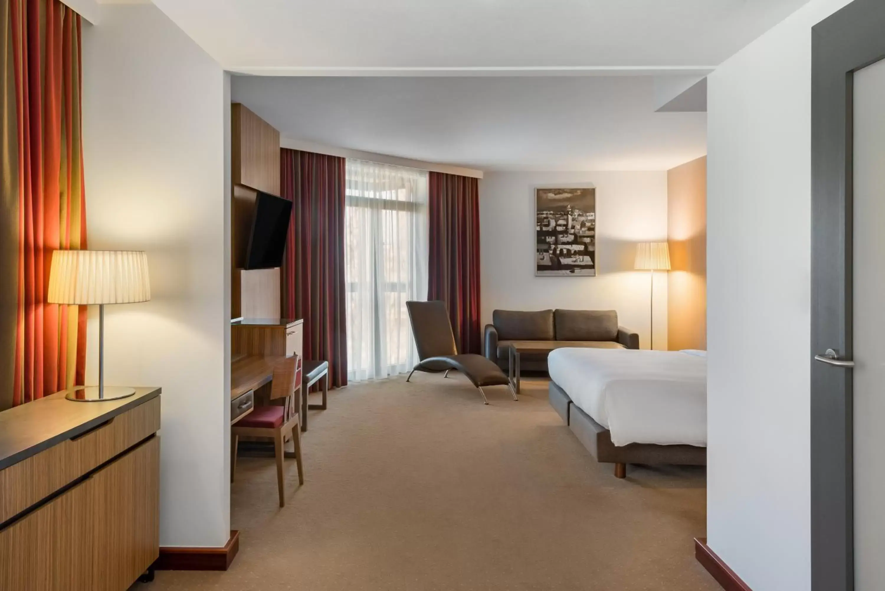 Junior Suite in Radisson Blu Hotel Krakow Junior Suite in Radisson Blu Hotel Krakow