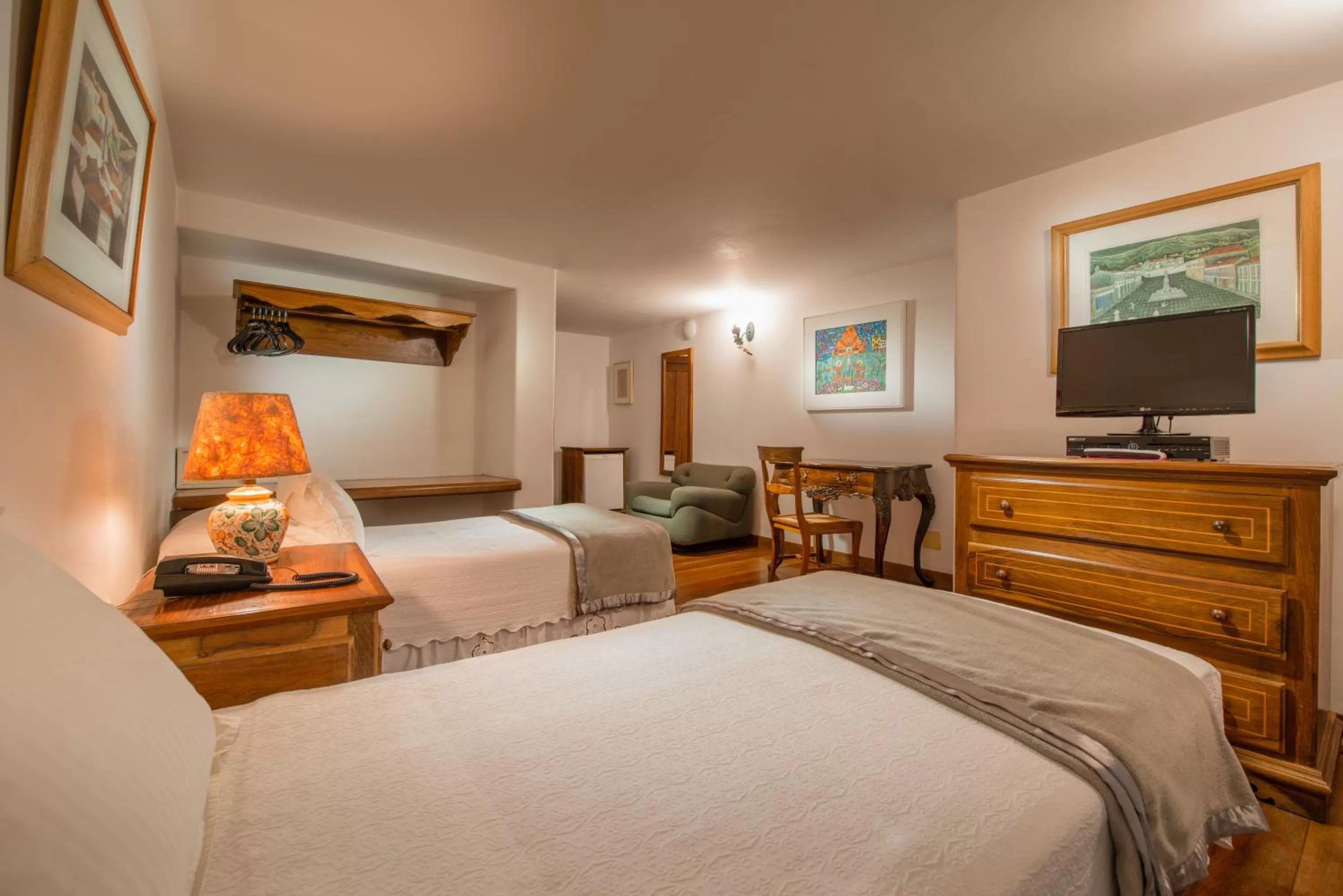 Photo of the whole room, Bed in Pousada do Mondego