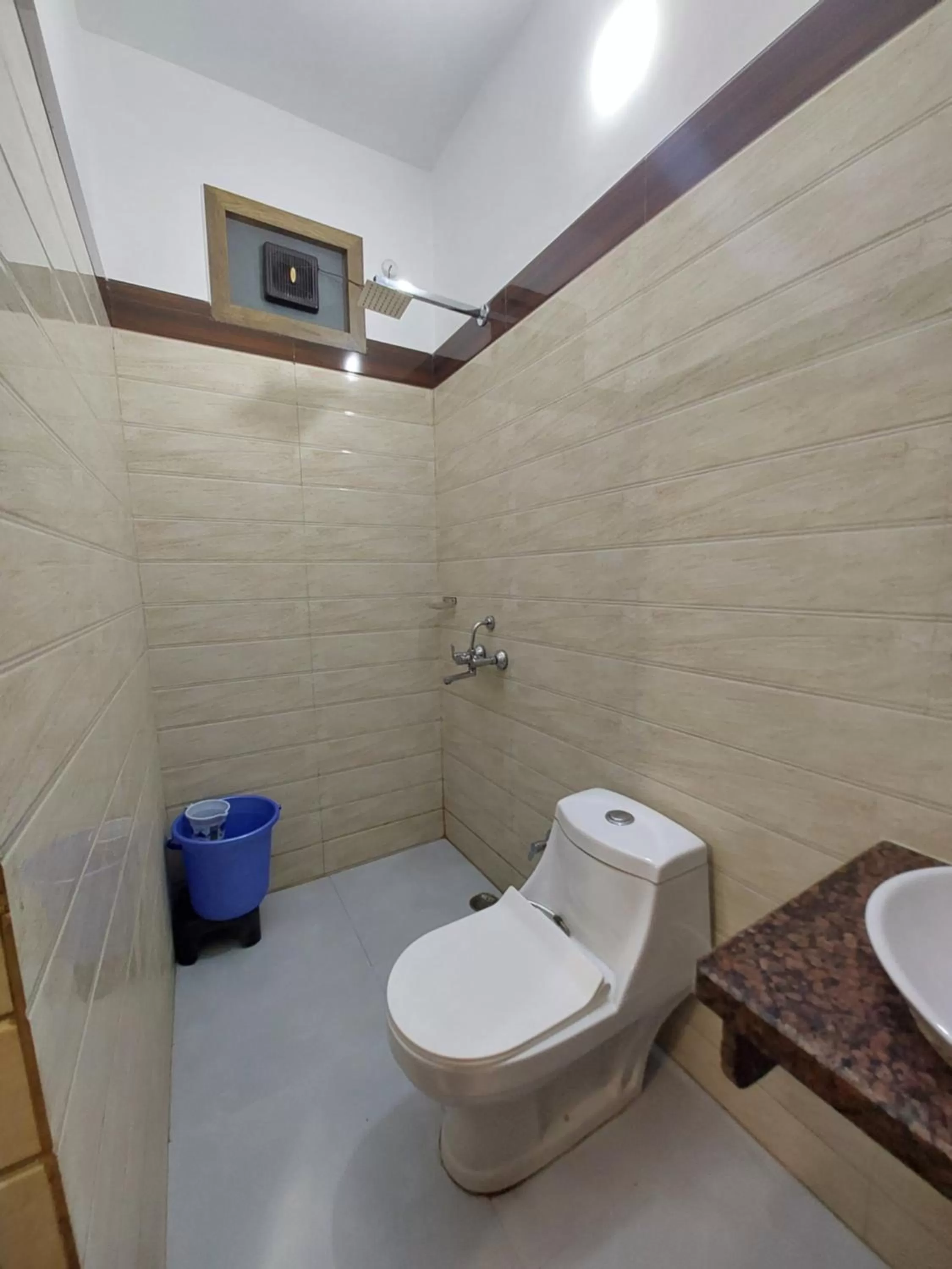 Bathroom in Taj Nice Point Manage by Taj Sunrise Group