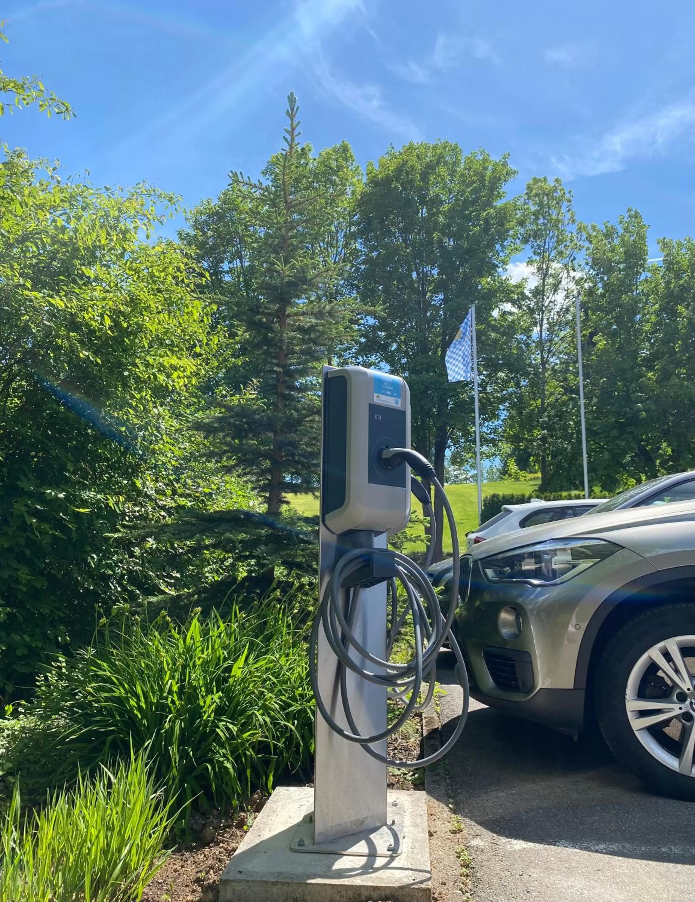 Parking in Hotel Sonnenhof - Superior