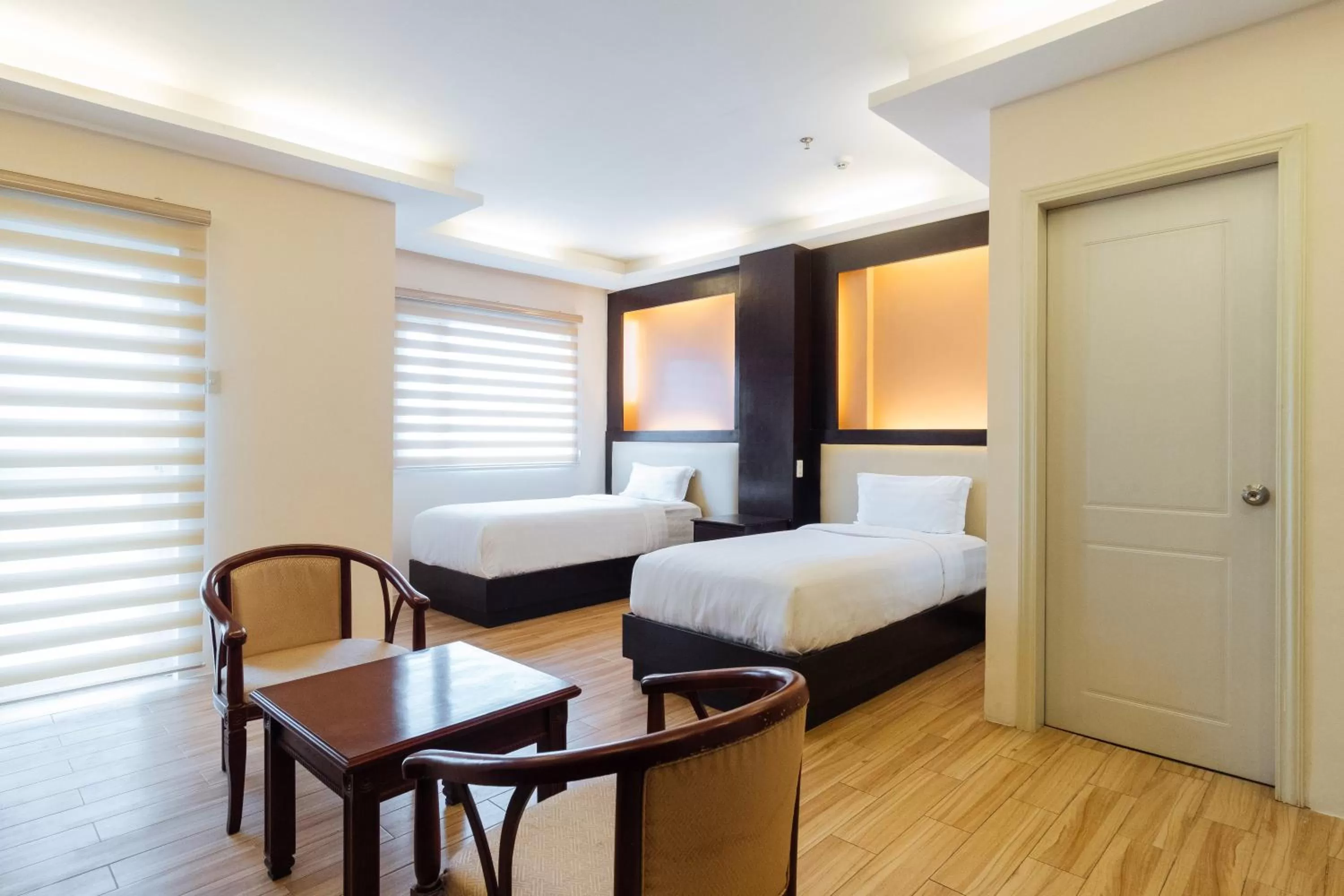 Bedroom in Northpointe Residences