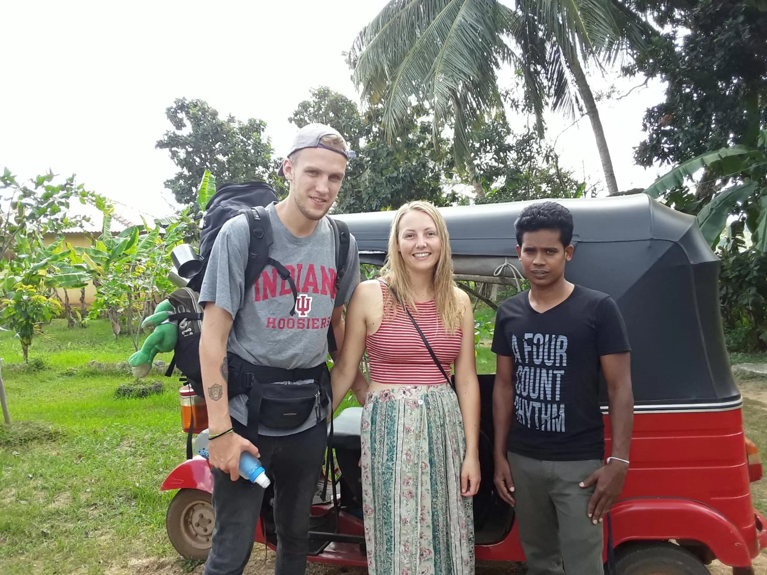 Staff, Family in Lake Bliss