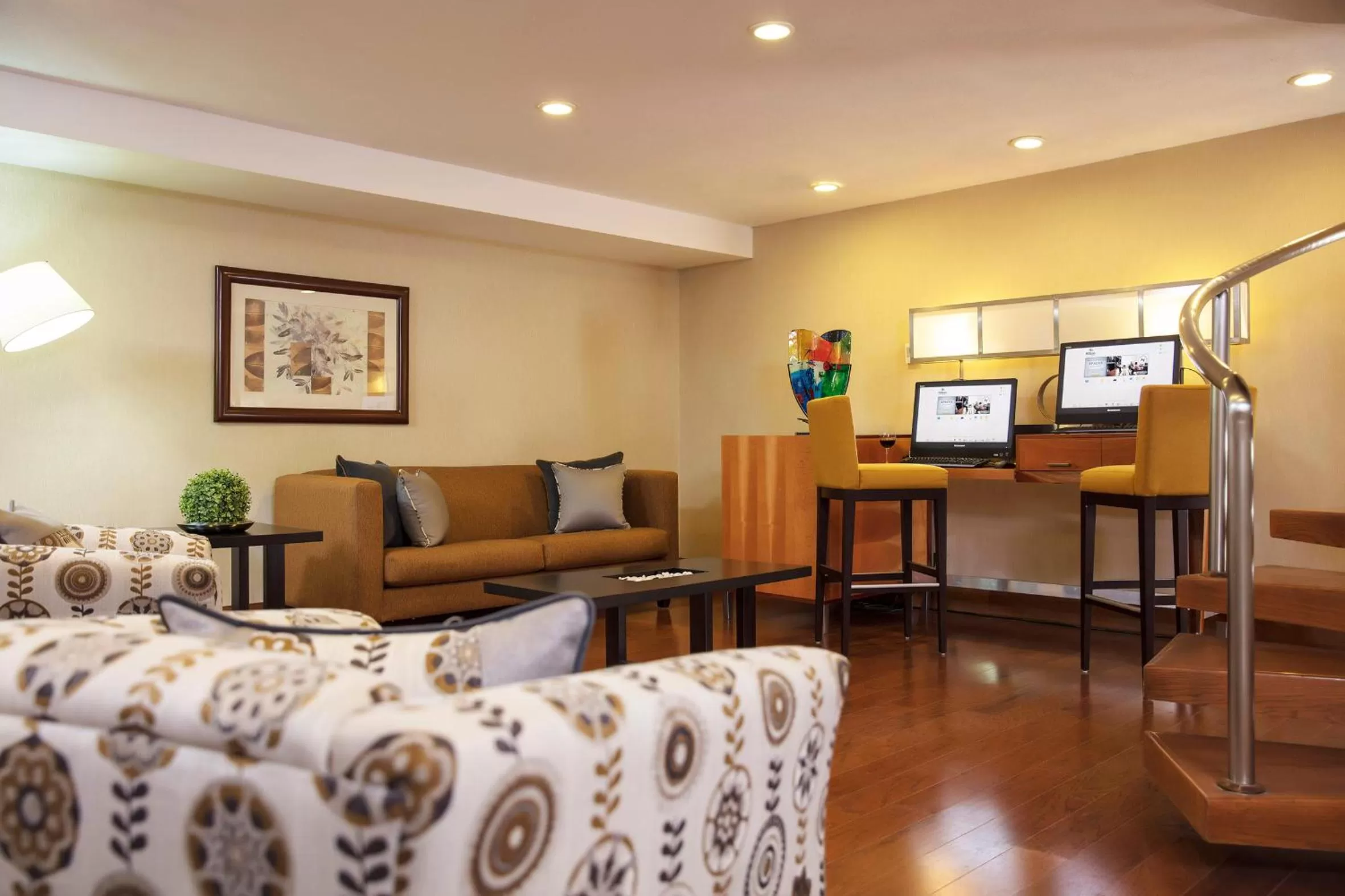 Living room in Barcelo Guadalajara