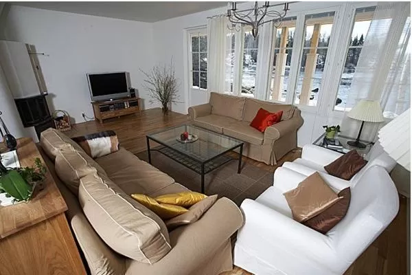 TV and multimedia, Seating Area in Varjola Holiday Center