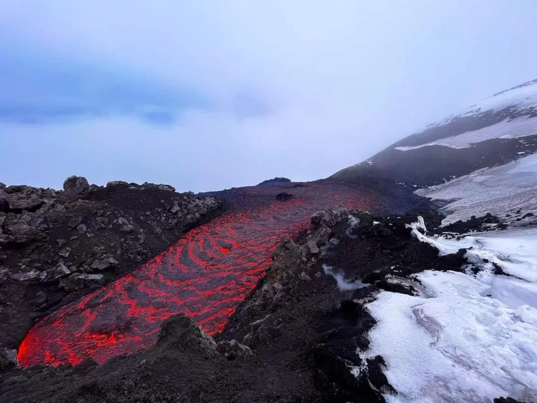Mountain view in B&B Sogno Etneo