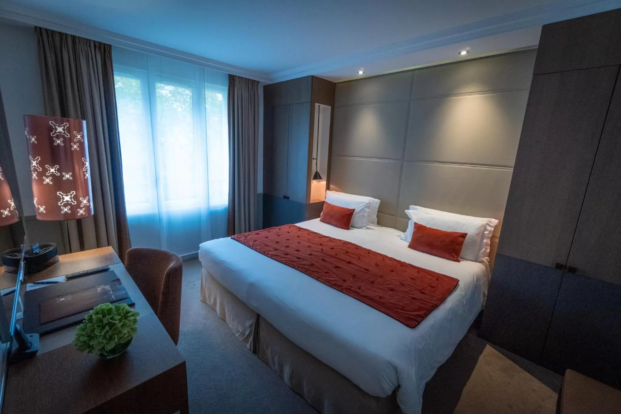 Superior Double or Twin Room in Hotel Villa Saxe Eiffel