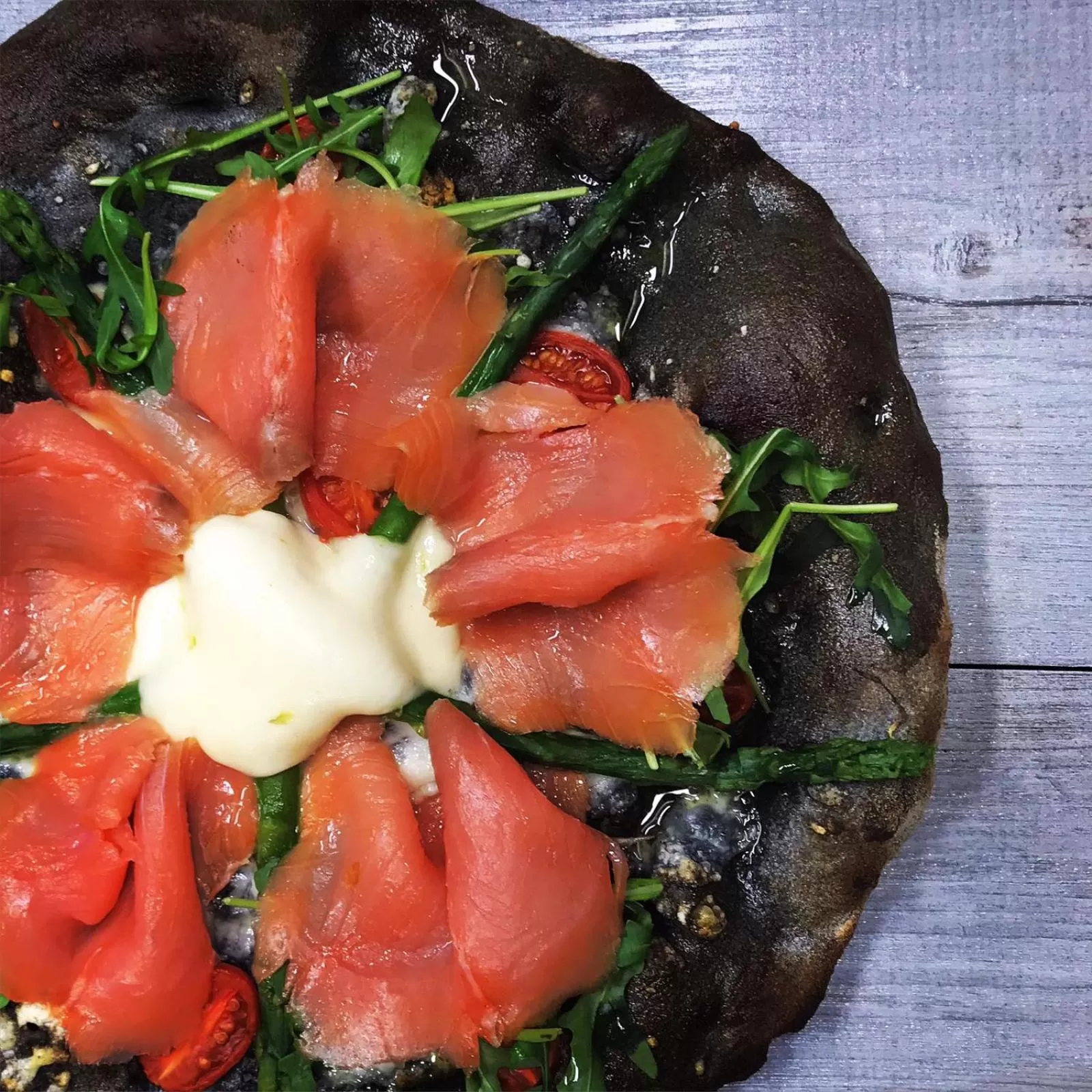 Food close-up in Hotel Ristorante Paradise