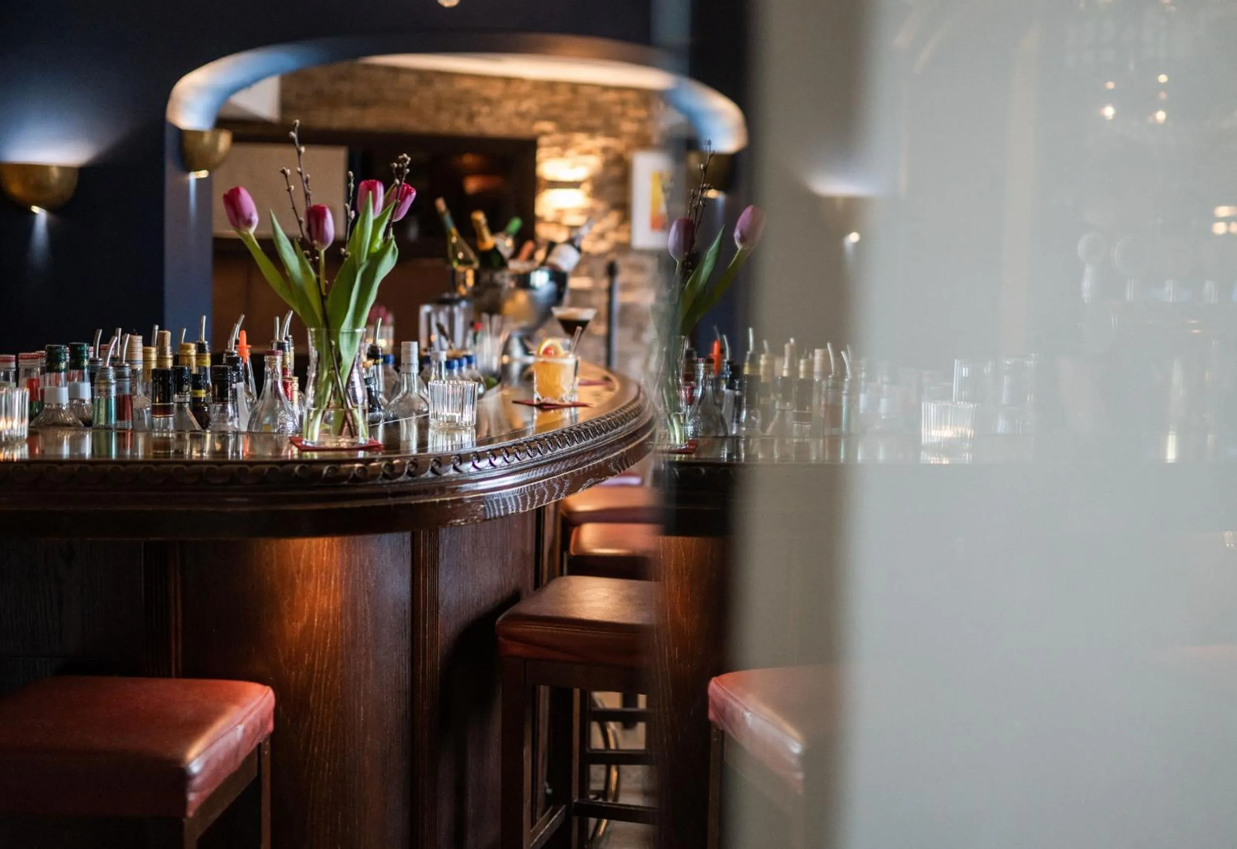 Lounge or bar in Seehotel Luitpold