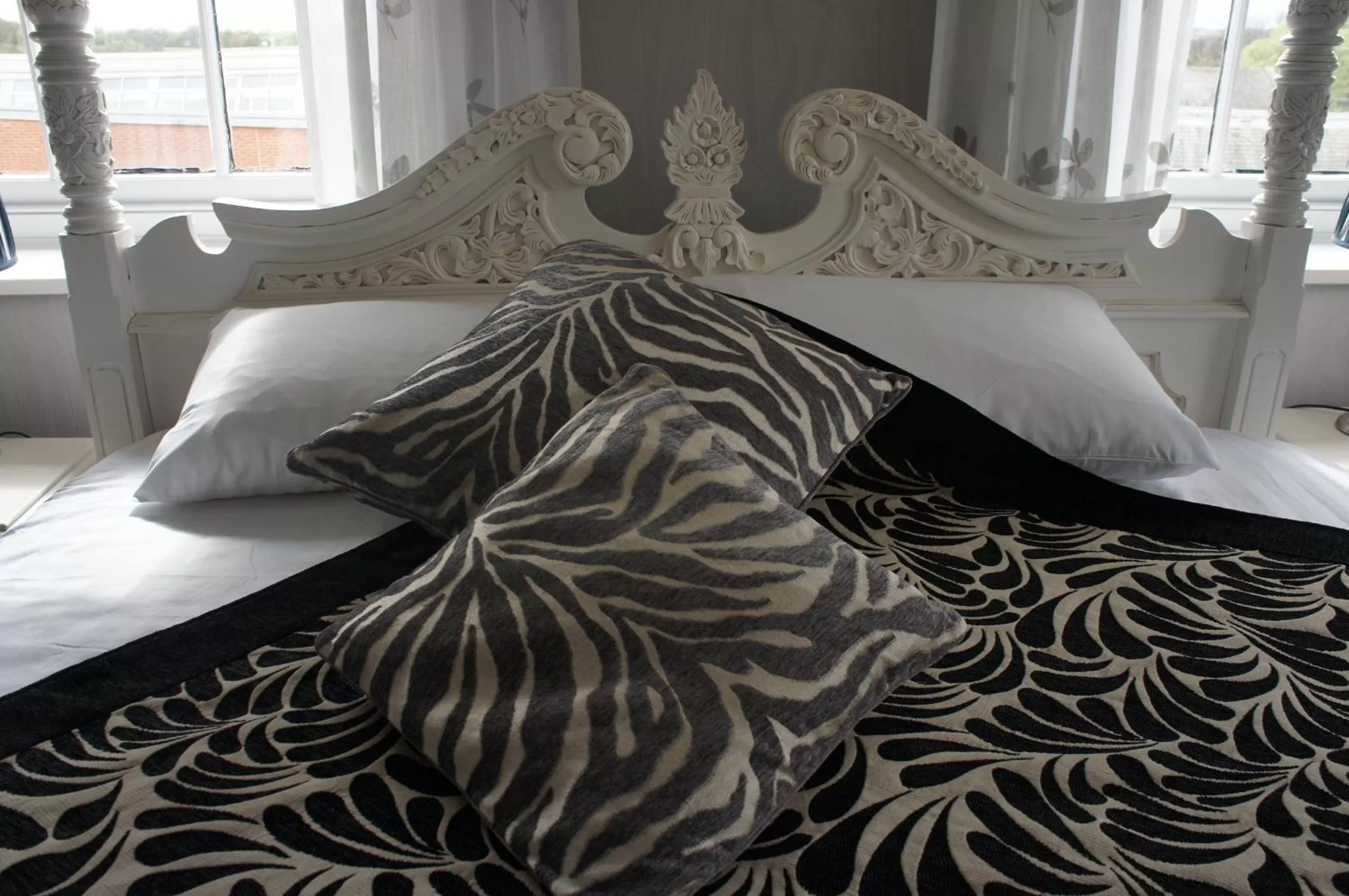 Bed in York House Hotel