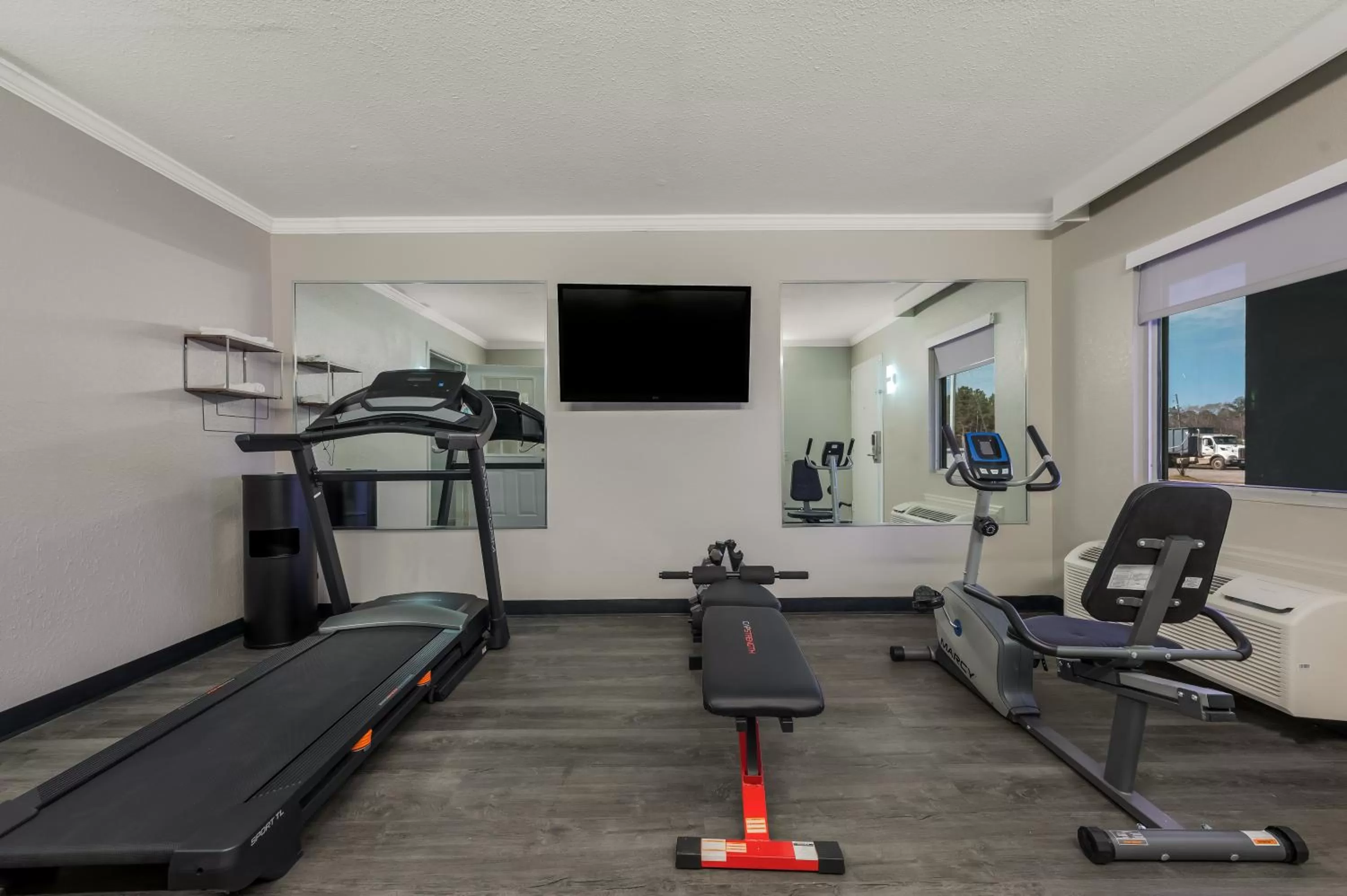 Fitness centre/facilities in Quality Inn Gadsden - Attalla