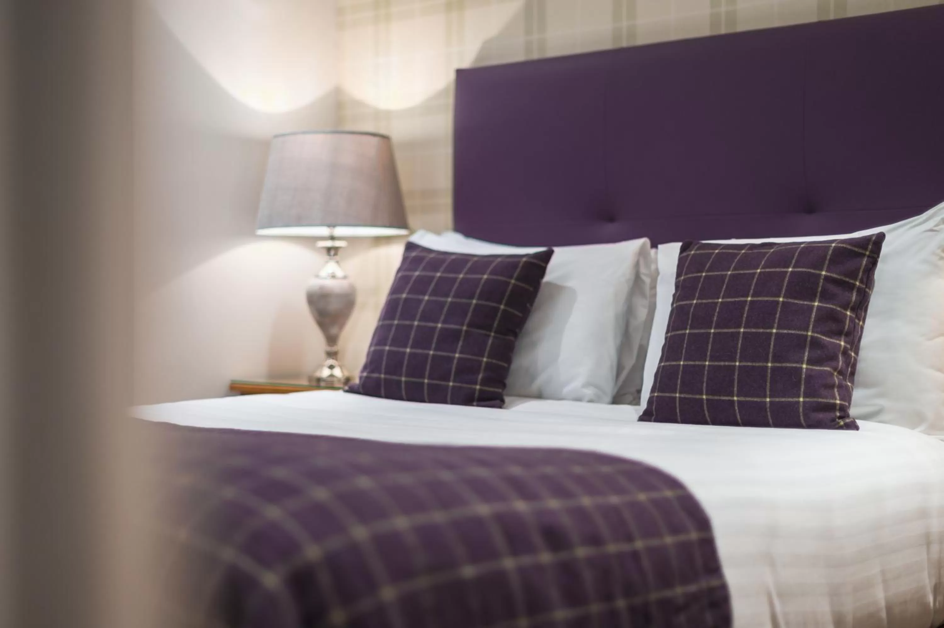 Bed in Braid Apartments by Mansley