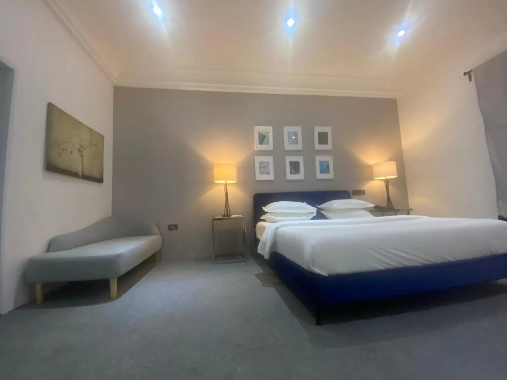 Bed in MUSE Boutique Hotel