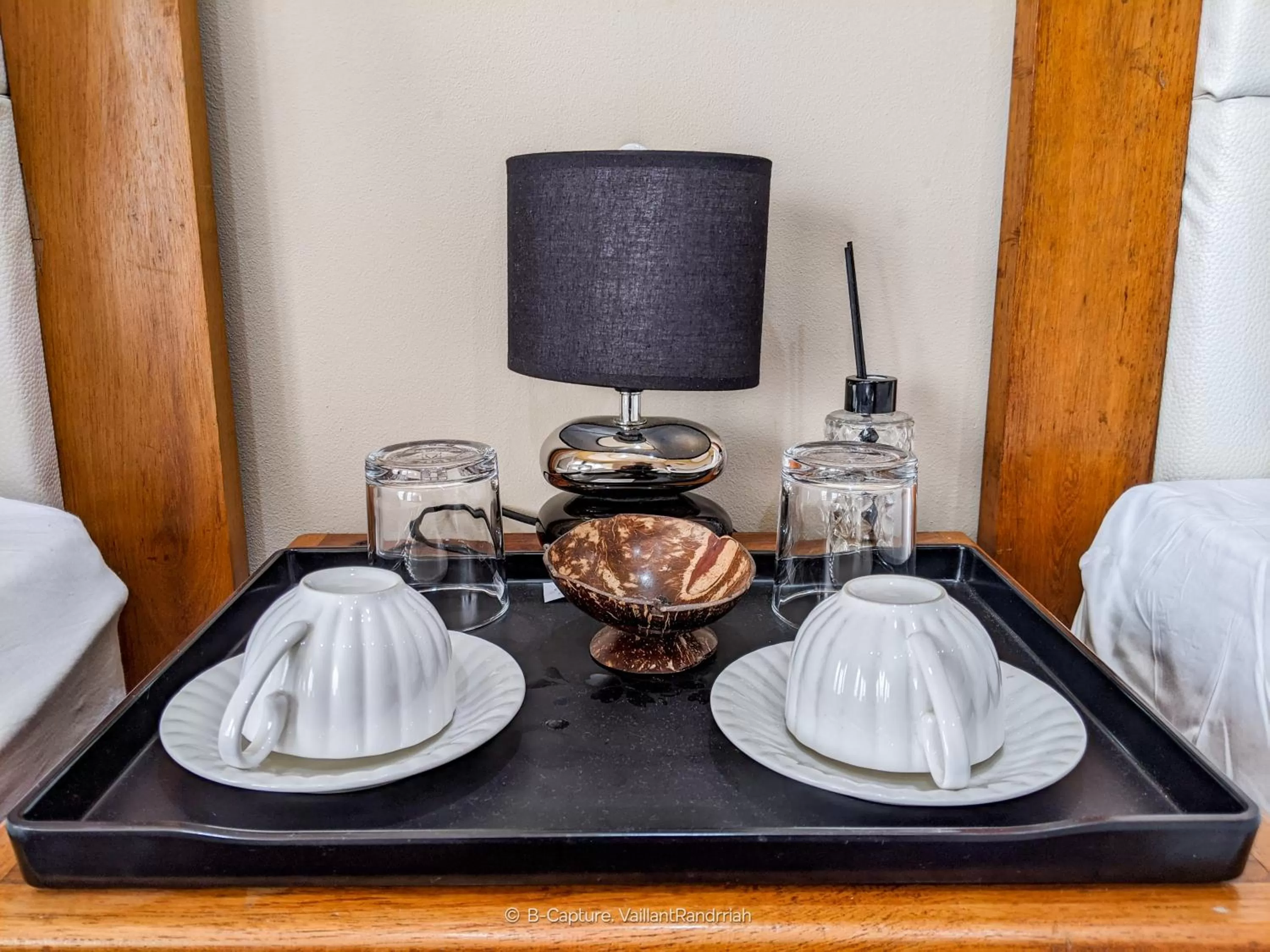 Coffee/tea facilities in Valiha Hotel Antananarivo