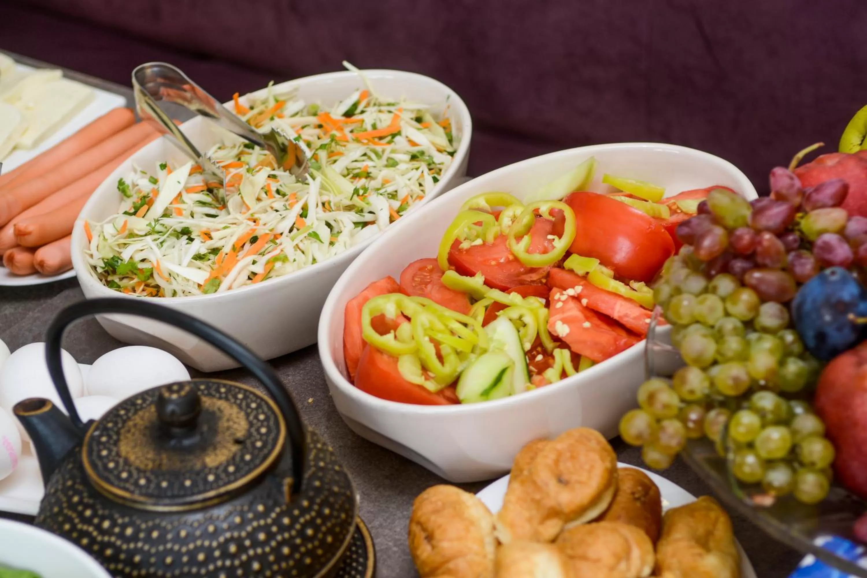 Food and drinks, Food in Hotel Avlabari Terrace