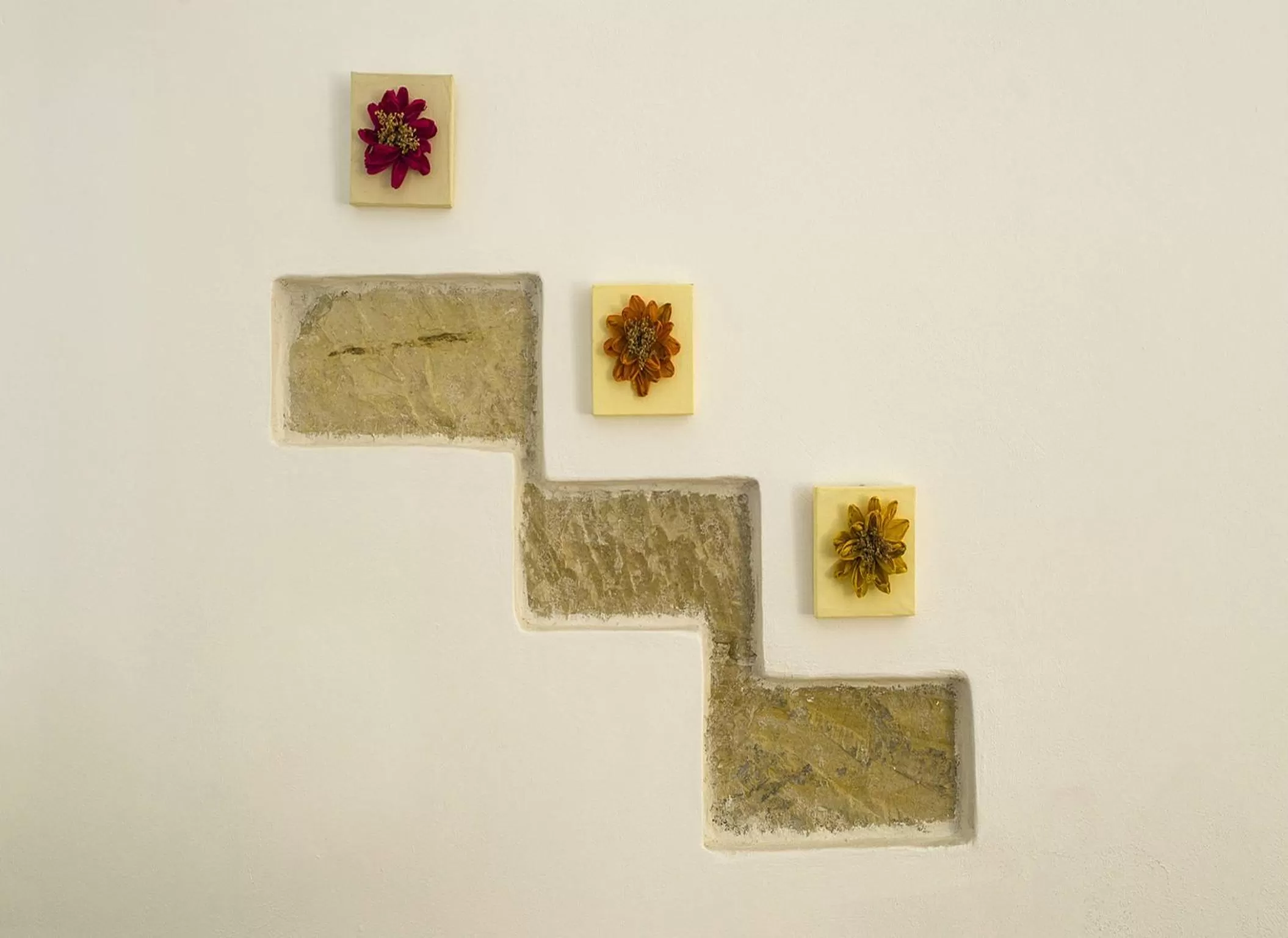 Decorative detail, Floor Plan in Palazzo Cavoti