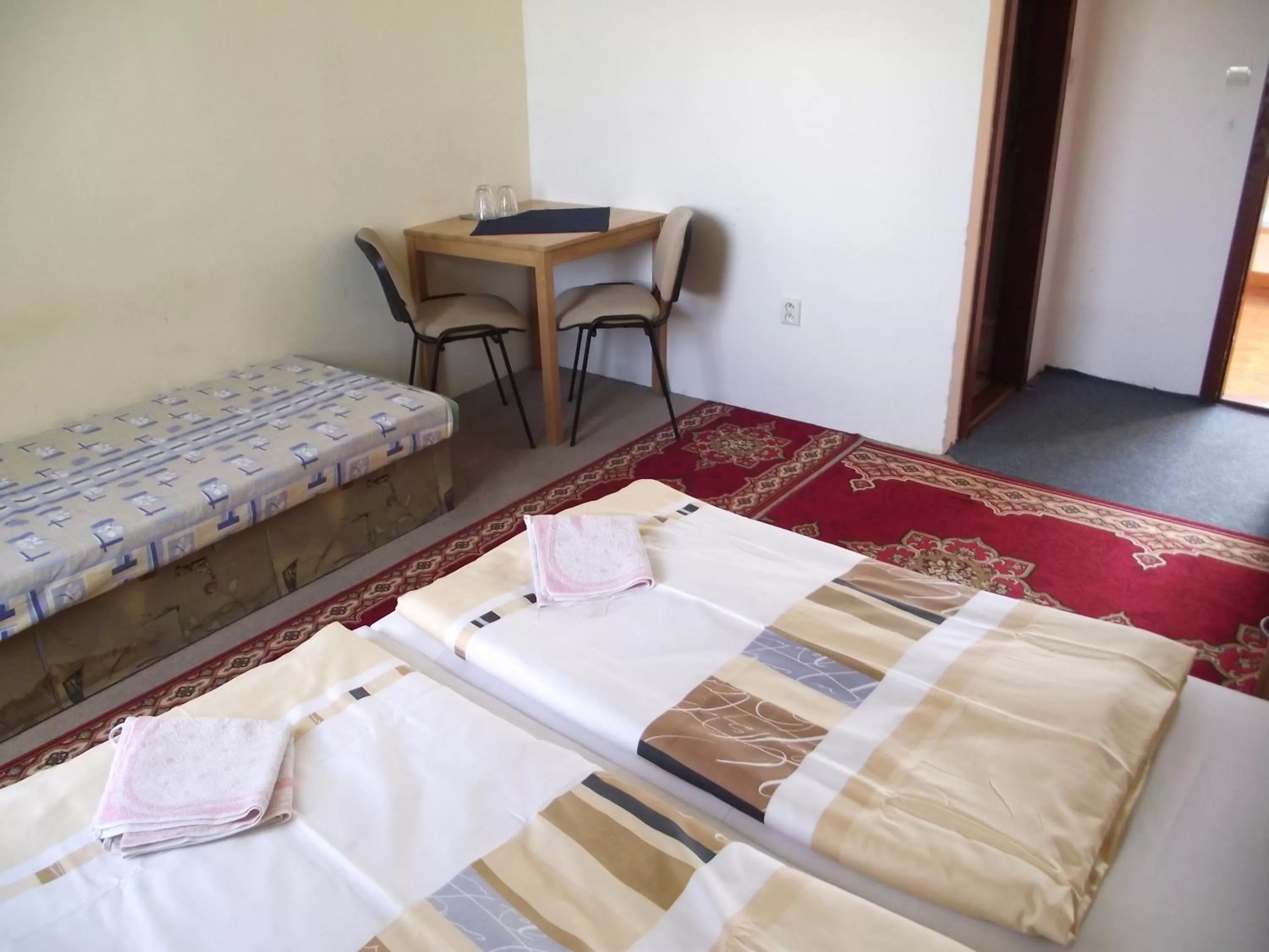 Decorative detail, Bed in Penzión Slávia