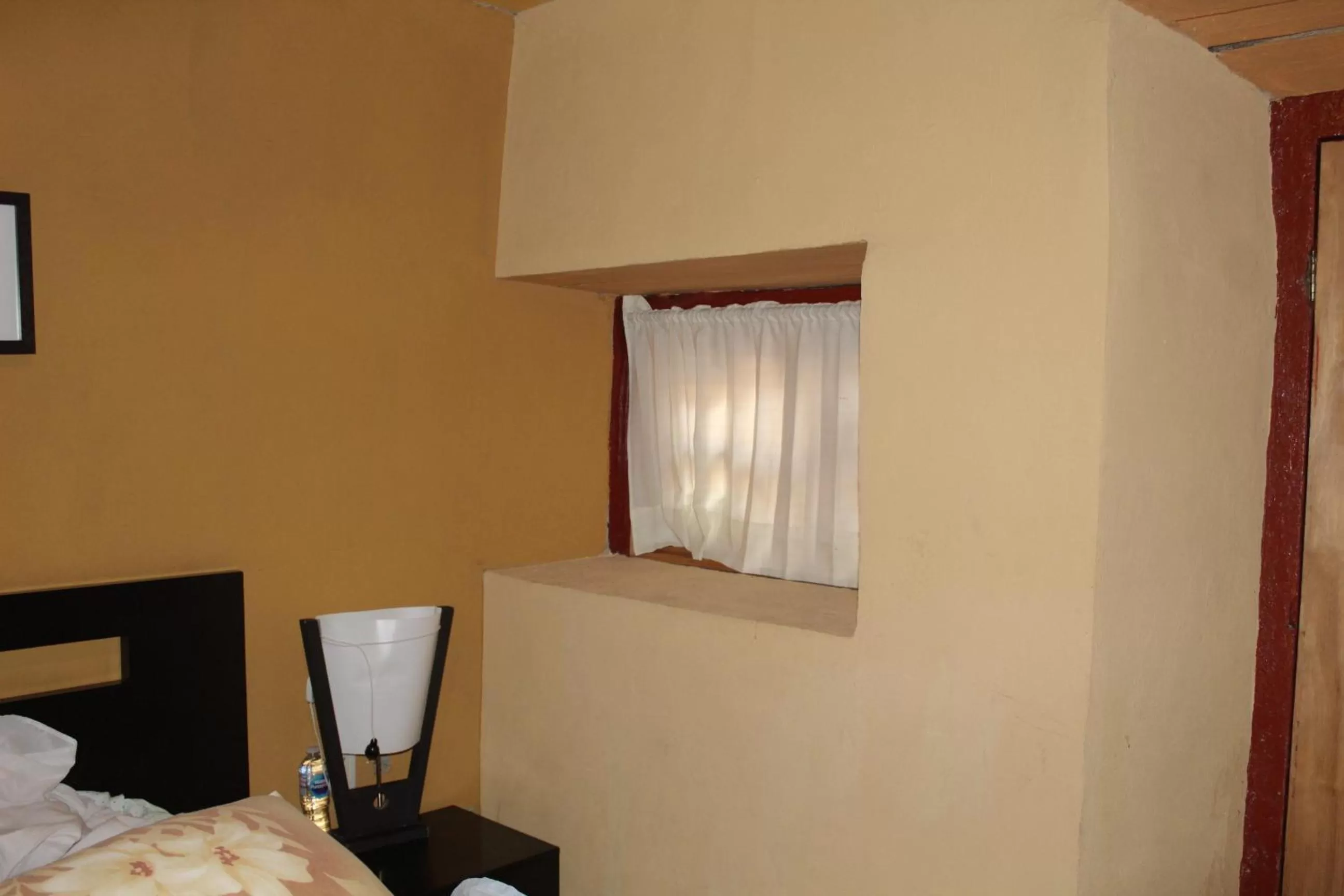 Decorative detail, Bed in Hotel Plaza Mayor