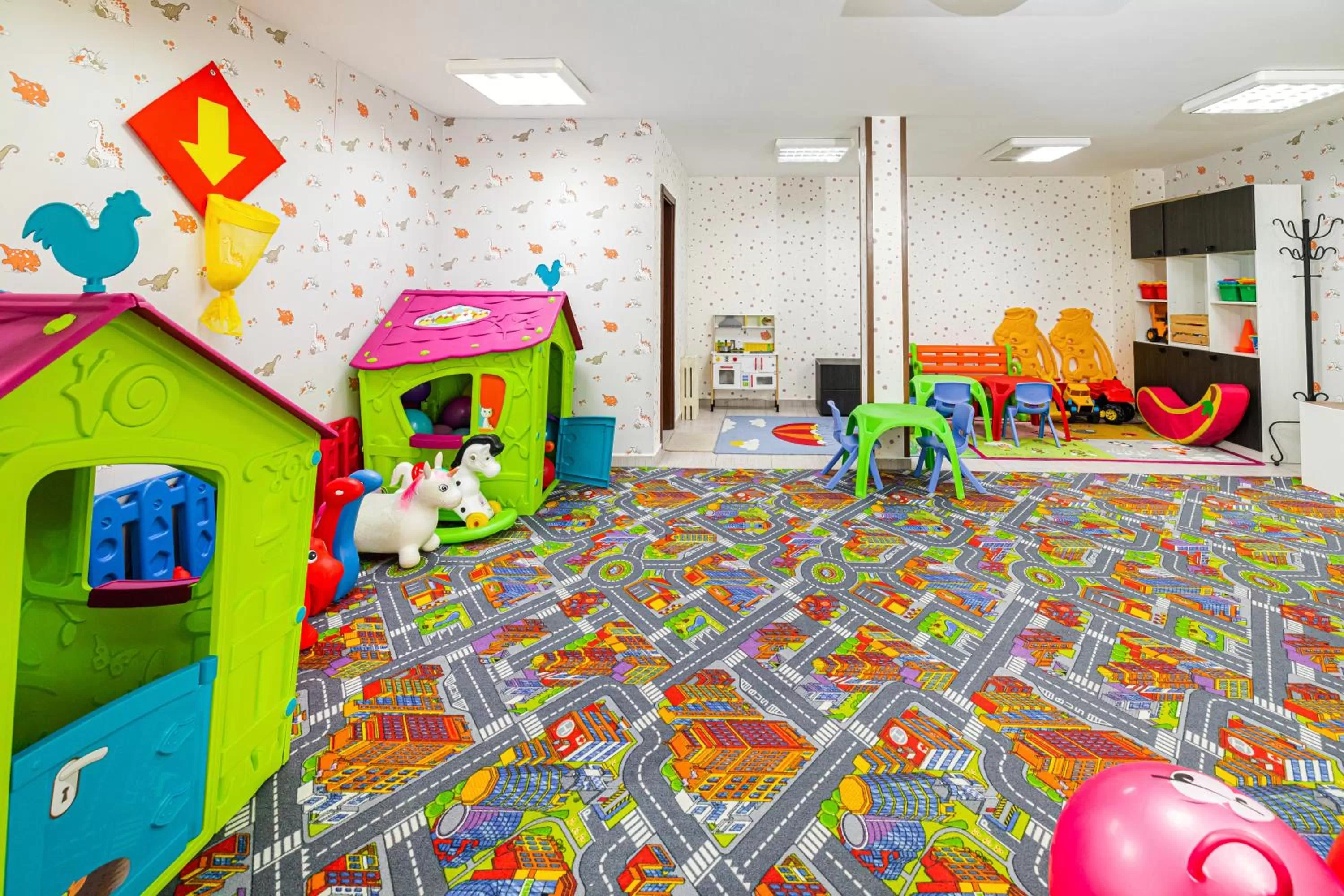 Children play ground in Green Life Bansko