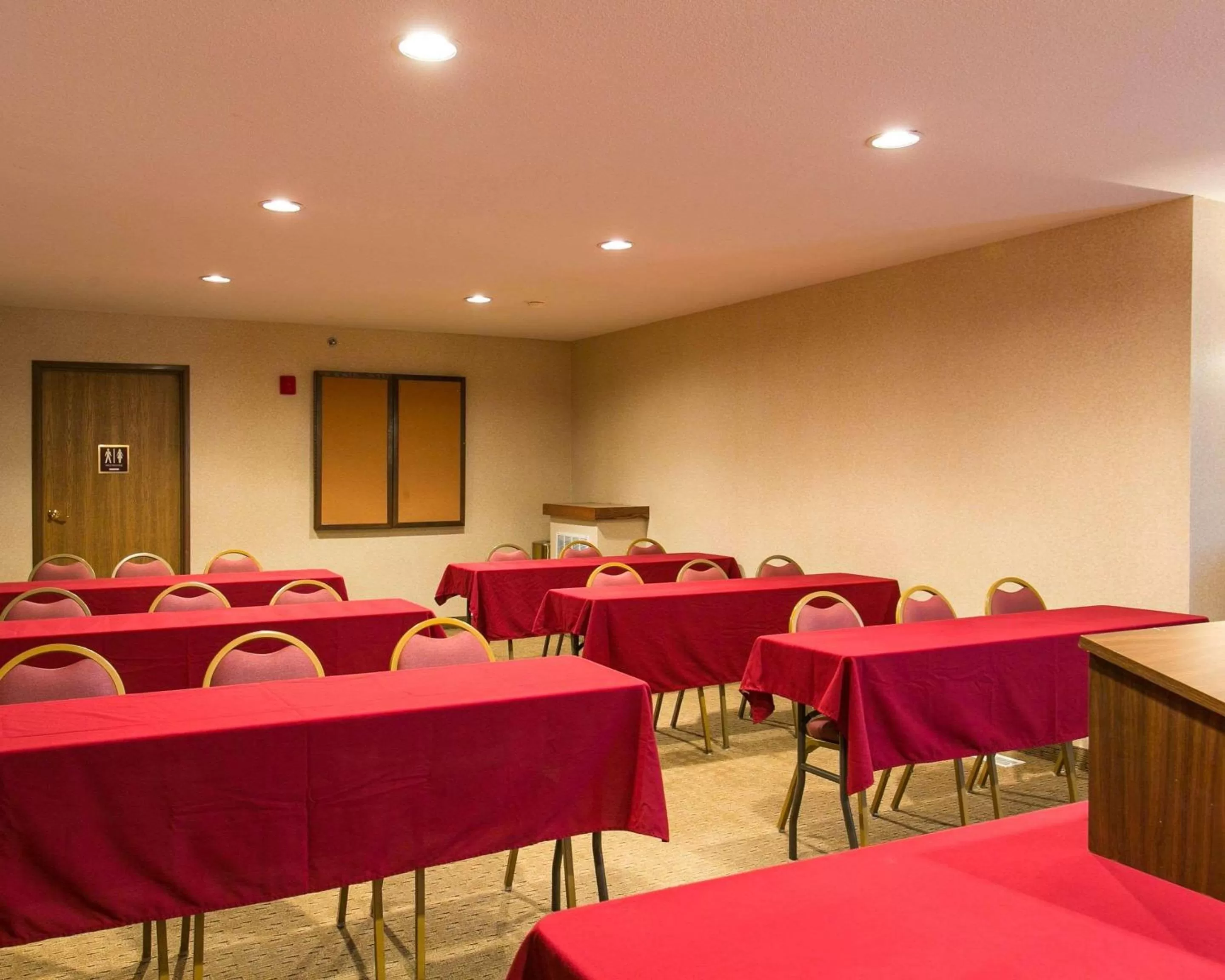 On site in Comfort Inn Warrensburg Station