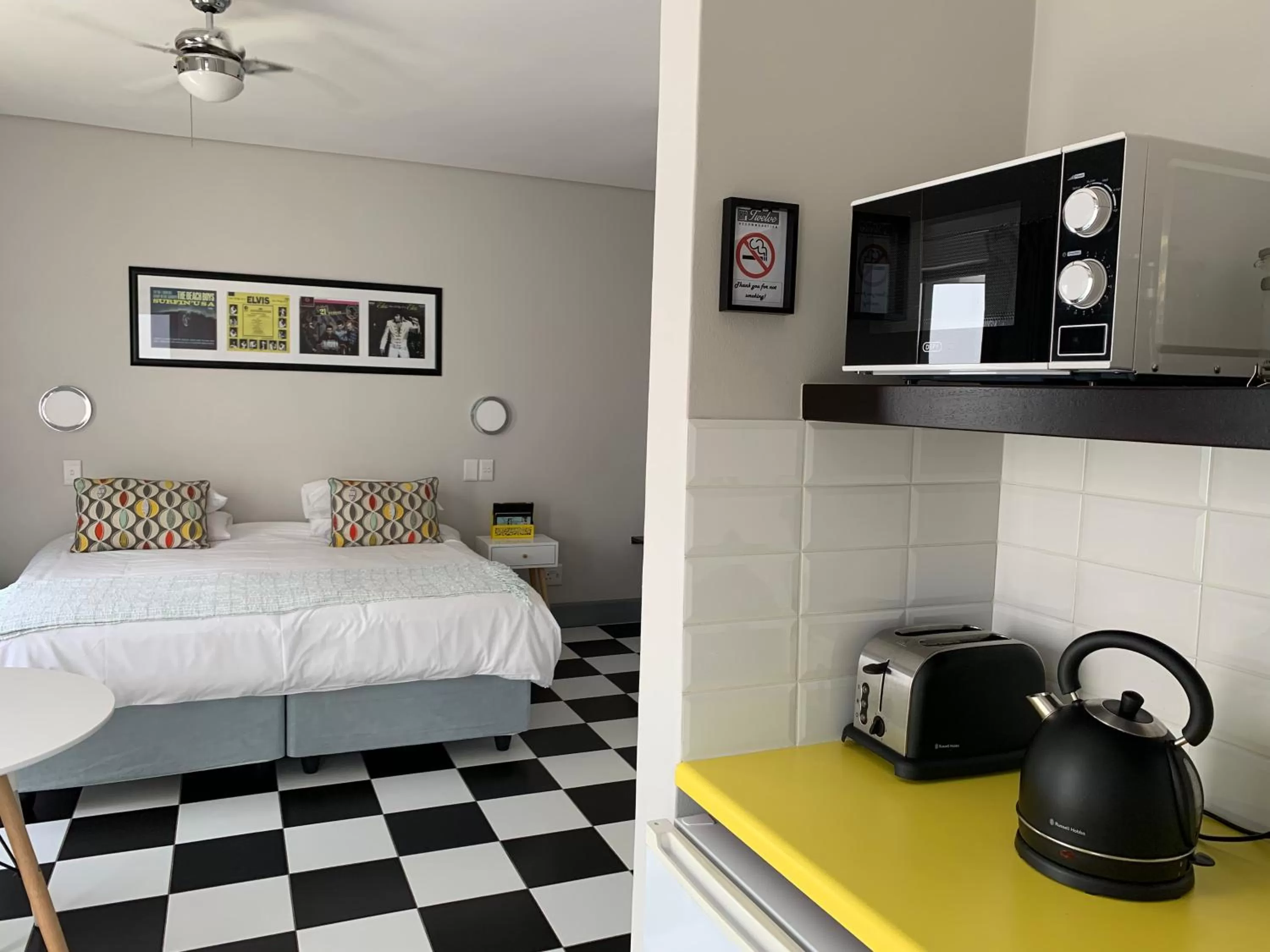 Kitchen or kitchenette in HP Twelve Accommodation