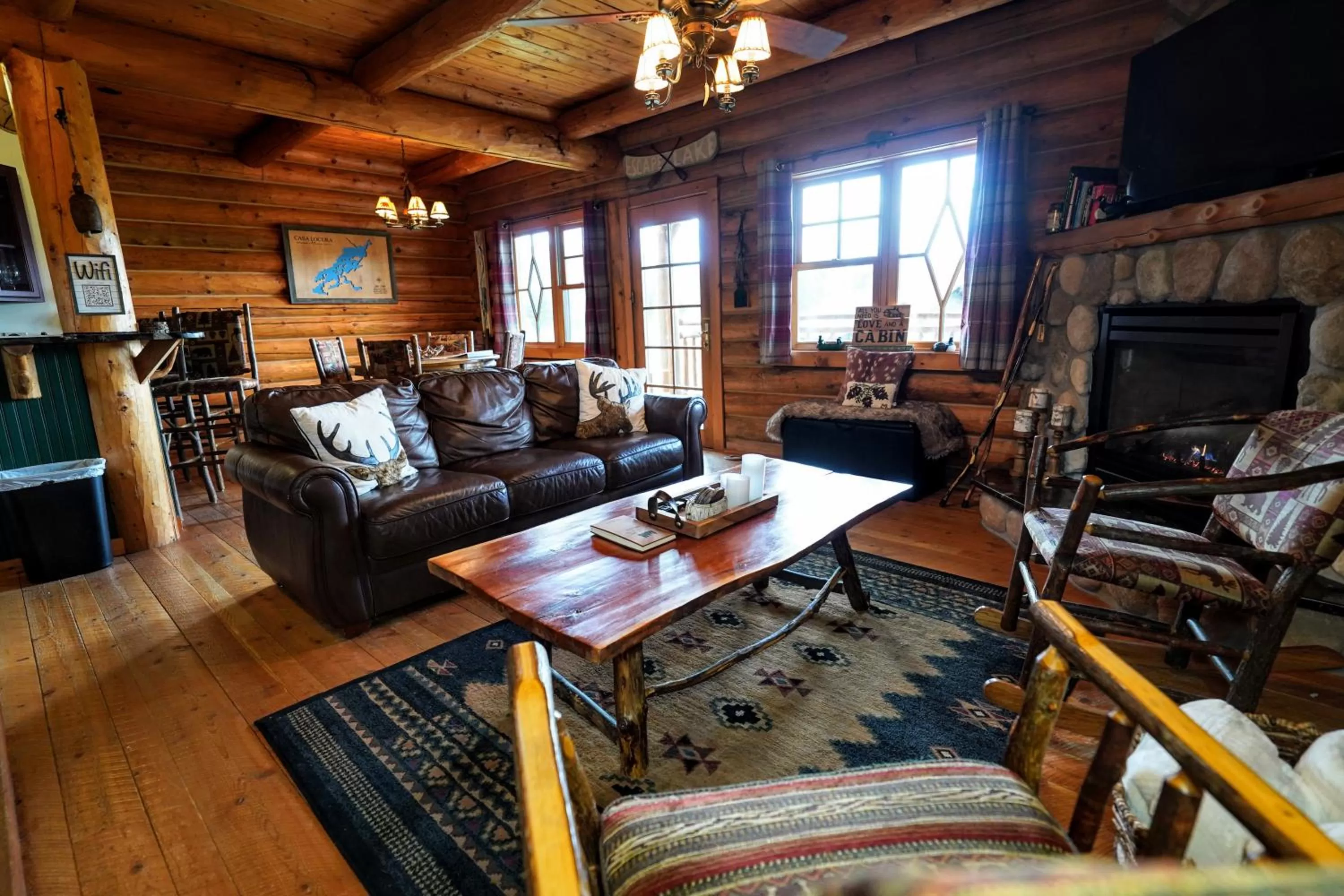 Seating Area in Ampersand Bay Resort